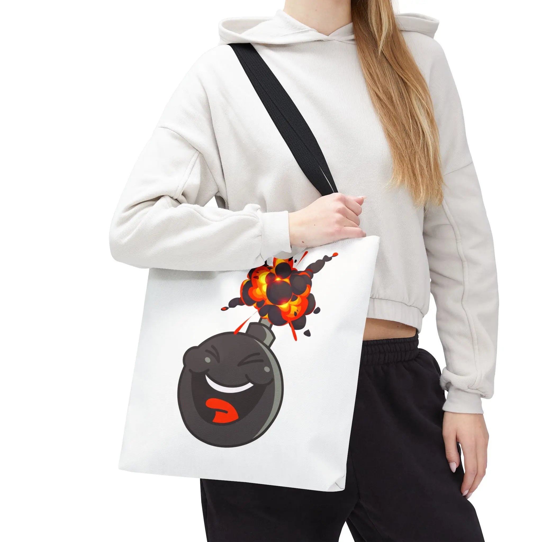 Going to Explode Pop Emoji | Mix & Match Fun-Flirty Lovers’ Totes