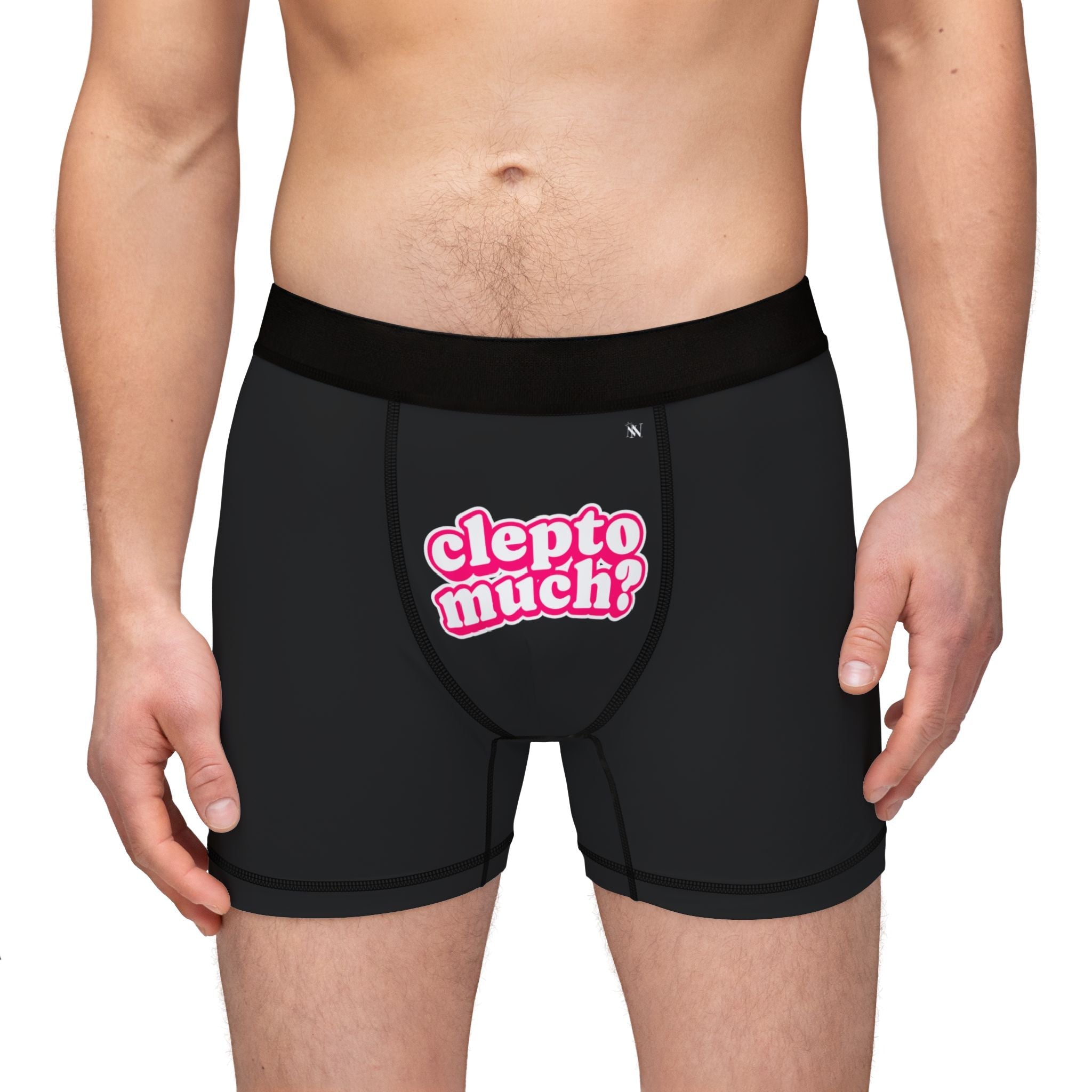 Clepto Much? | Mix & Match Men’s Fun-Flirty Lovers’ Boxer Briefs