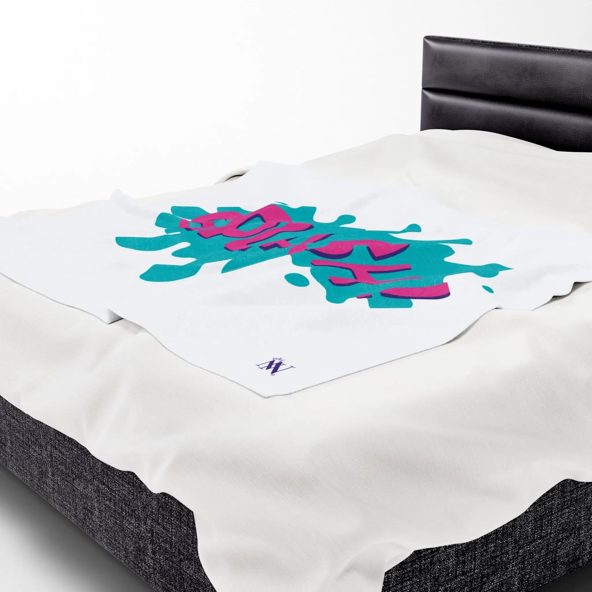 Splash! | Mix & Match Soft Fun-Flirty Lovers’ Blankets