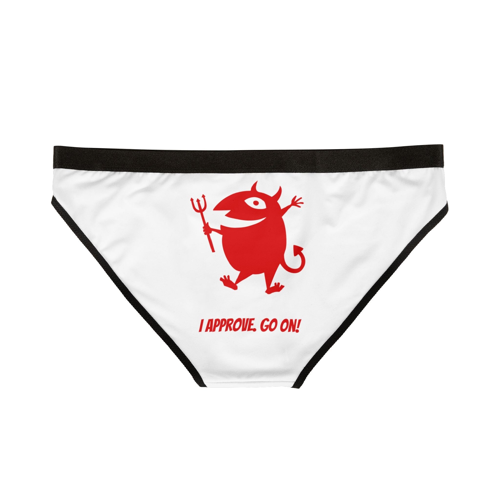 I Approve. Go On! | Mix & Match Women’s Fun-Flirty Lovers’ Panties