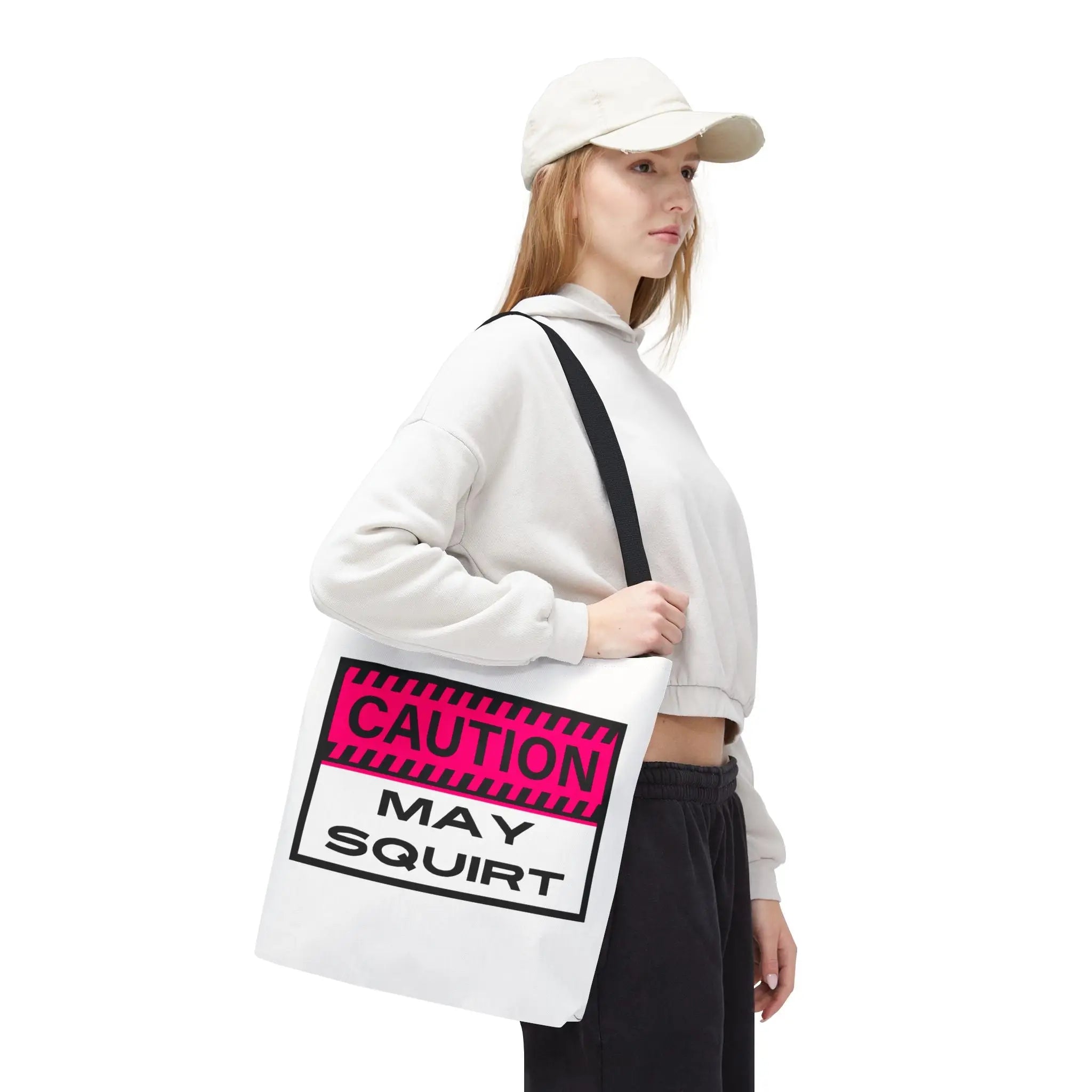 Caution: May Squirt | Mix & Match Fun-Flirty Lovers’ Totes