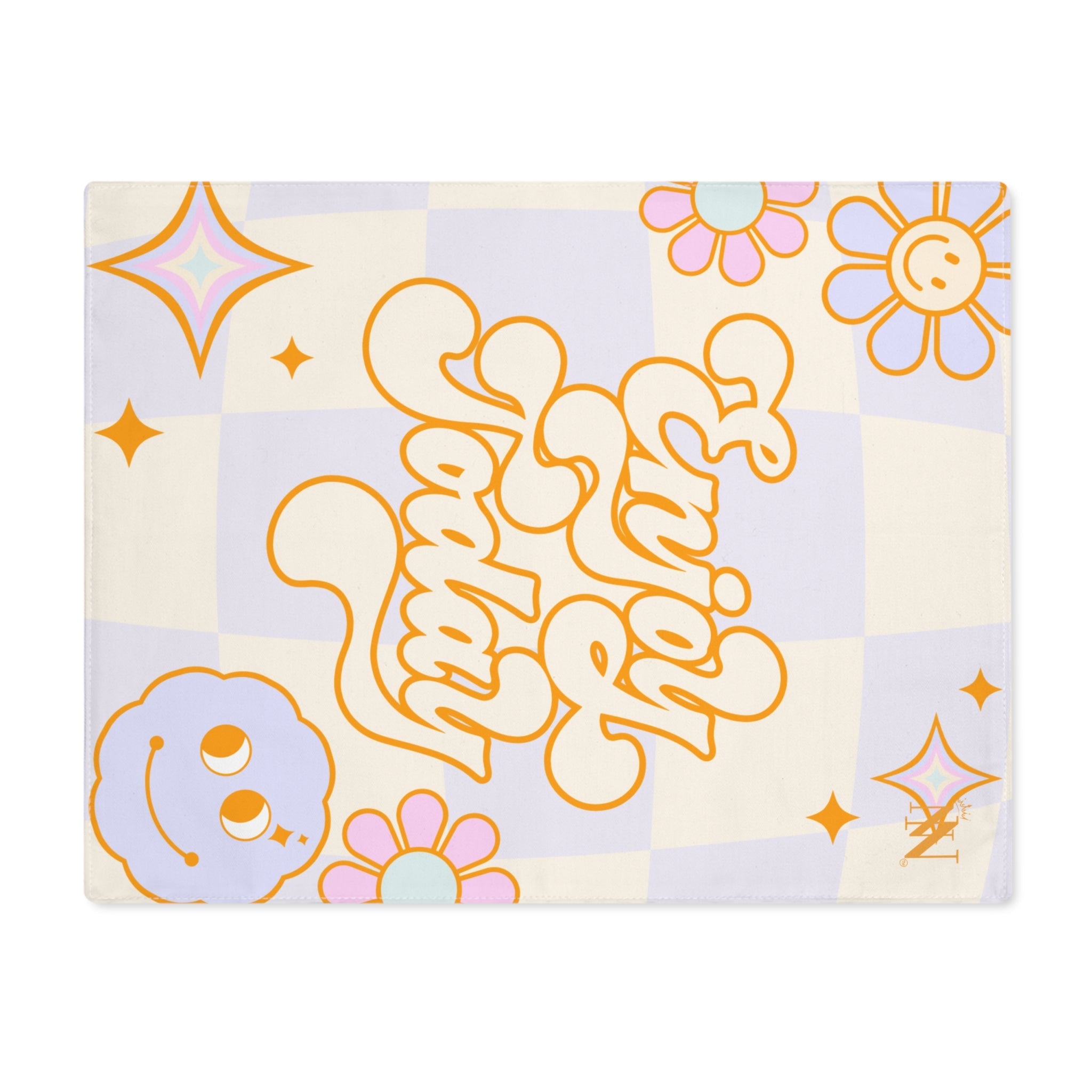 Enjoy Today Hippie | Mix & Match Playful Fun-Flirty Lovers’ Toy Mats