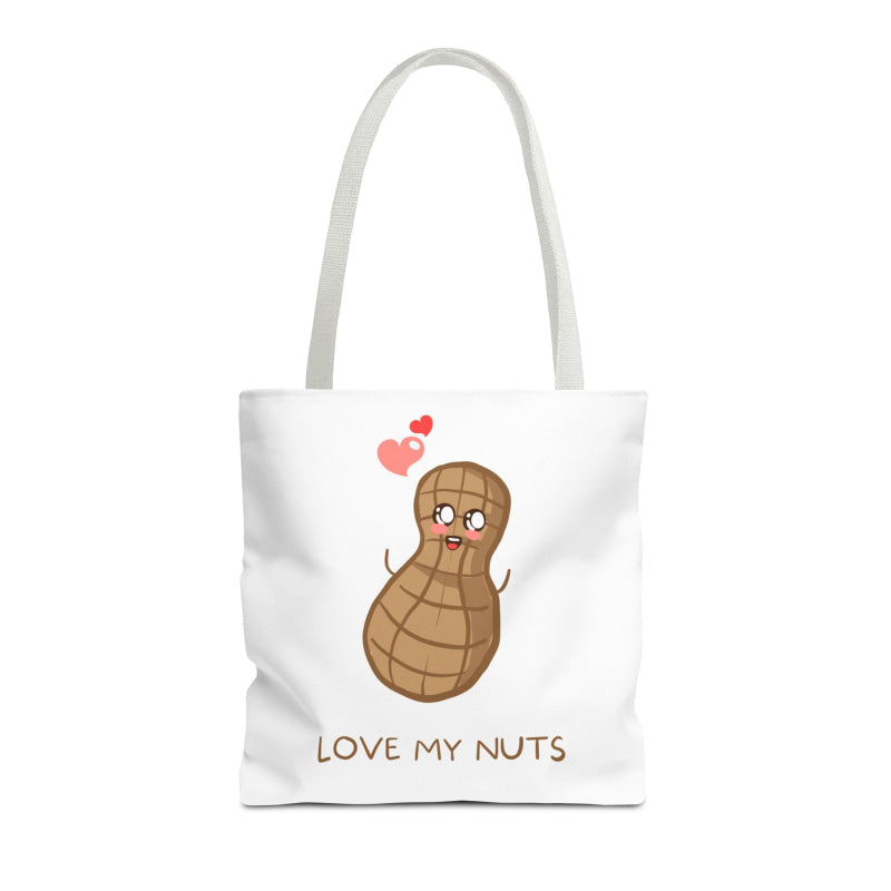 Love My Nuts | Mix & Match Fun-Flirty Lovers’ Totes