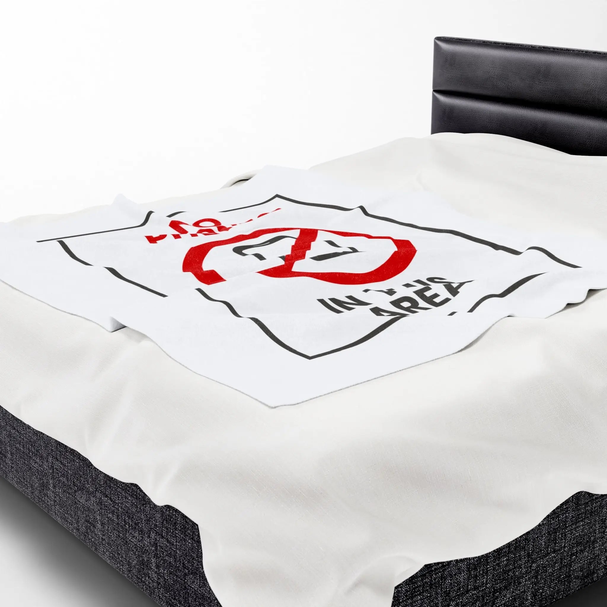 No Phones | Mix & Match Velveteen Fun-Flirty Lovers’ Blankets