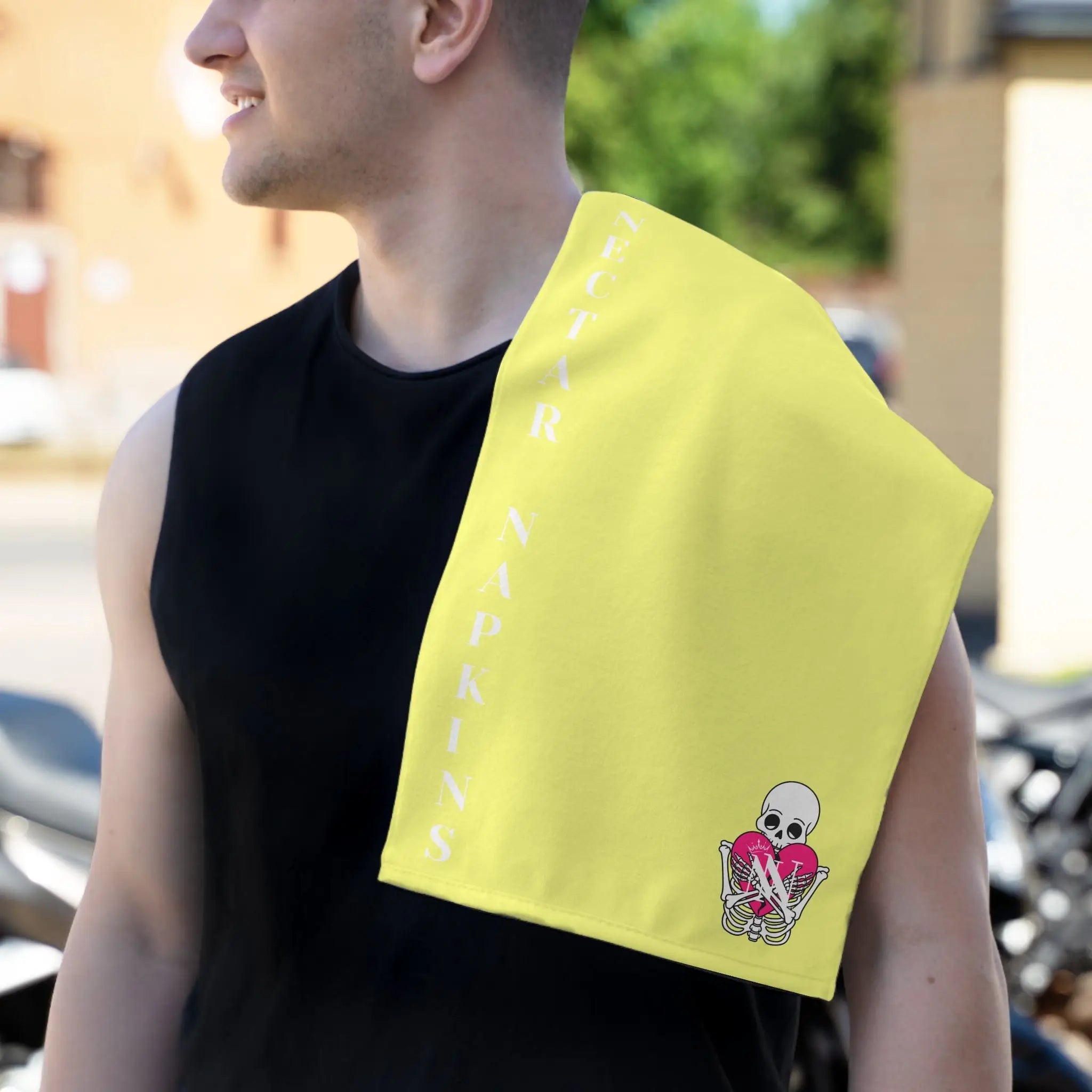 Nectar Napkins Brand Light Yellow Sex Towel