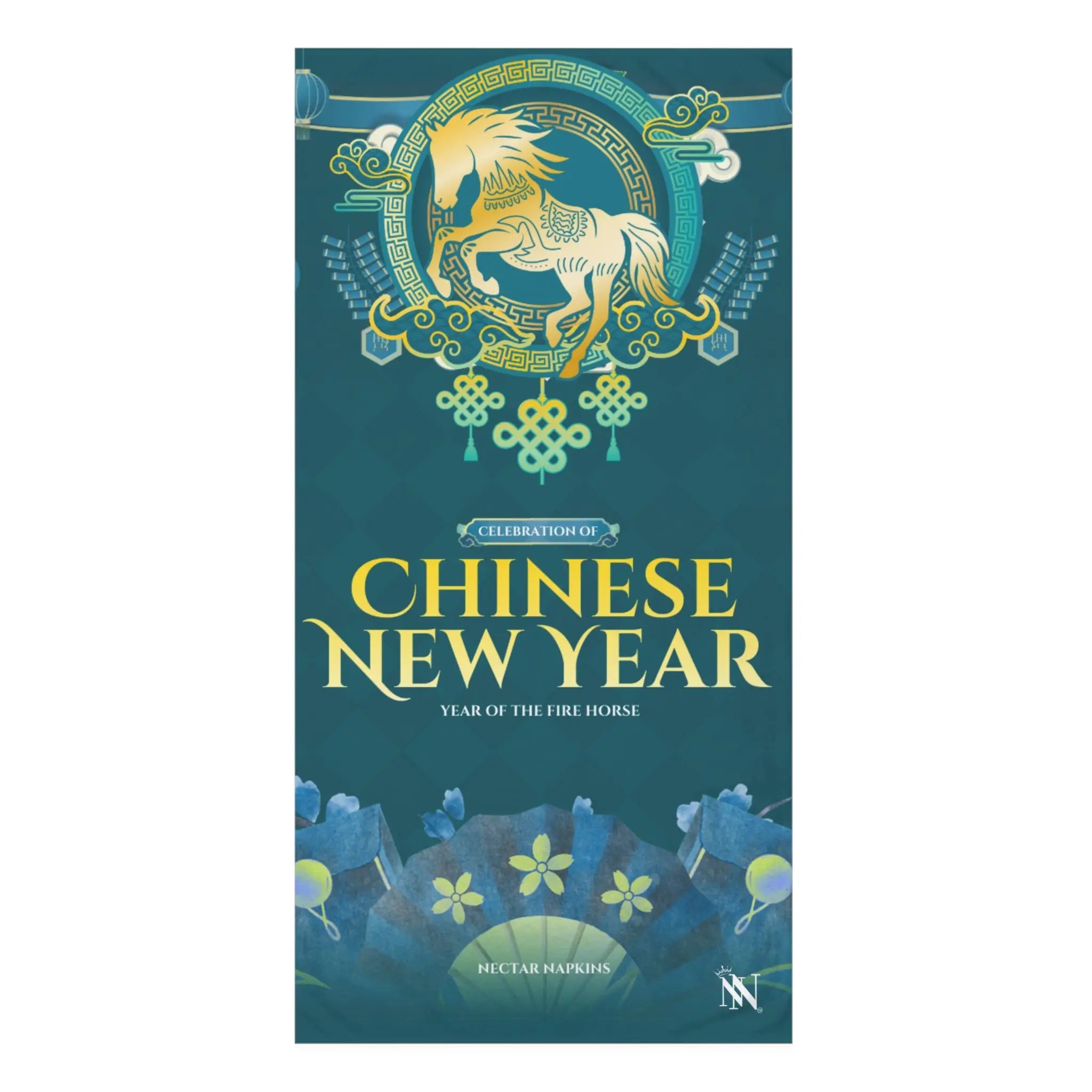 Celebration of Chinese New Year | Mix & Match XL Fun-Flirty Lovers’ Towels