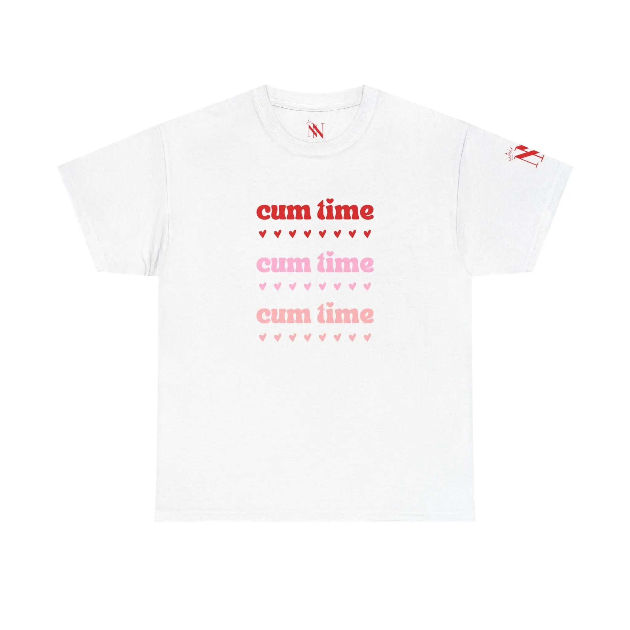 Cum Time Multiple Times | Mix & Match Cotton Unisex Fun-Flirty Lovers’ T-Shirts
