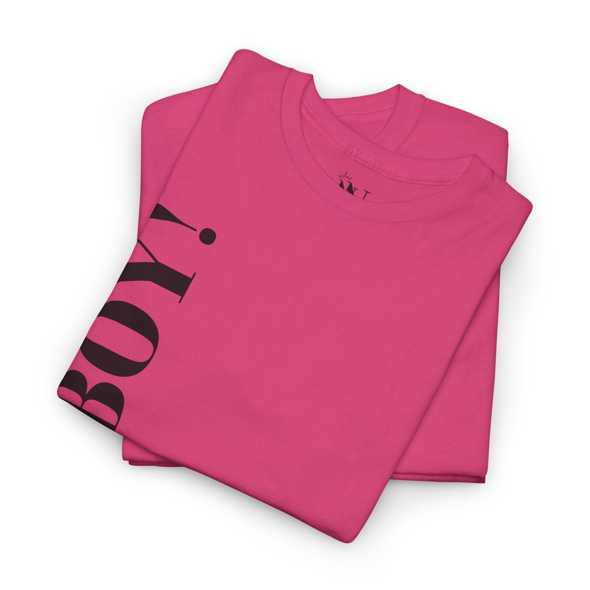 Big Boy! | Mix & Match 100% Cotton Unisex Fun-Flirty Lovers’ Tees