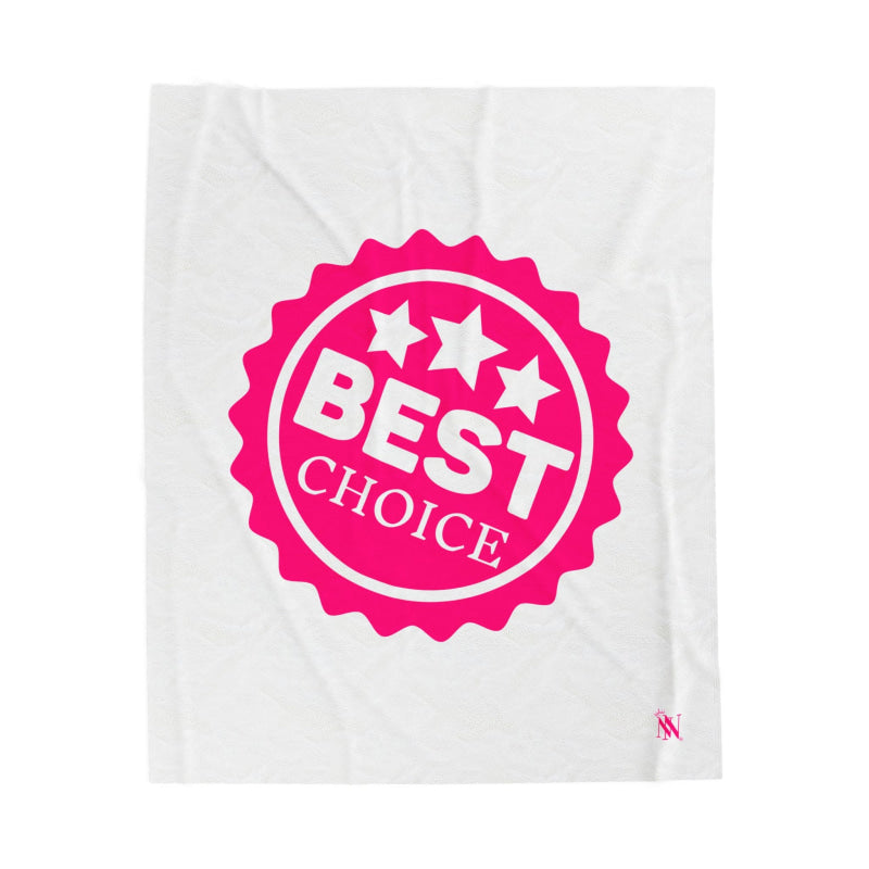 Best Choice | Mix & Match Velveteen Fun-Flirty Lovers’ Blankets