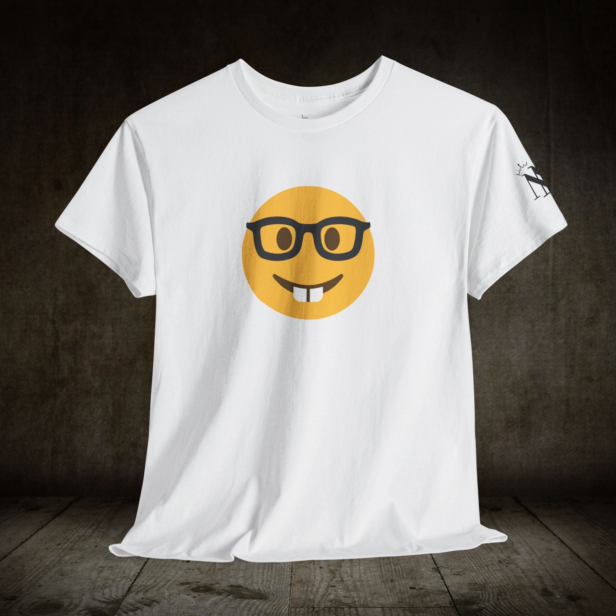 Sexy Nerd Emoji | Mix & Match 100% Cotton Unisex Fun-Flirty Lovers’ Tees
