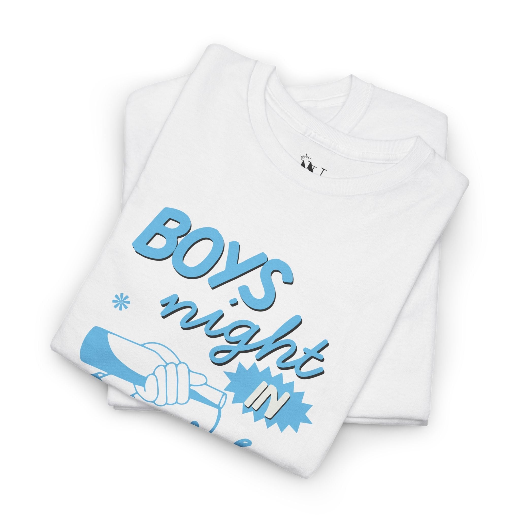 Boys Night In | Mix & Match Cotton Unisex Fun-Flirty Lovers’ T-Shirts
