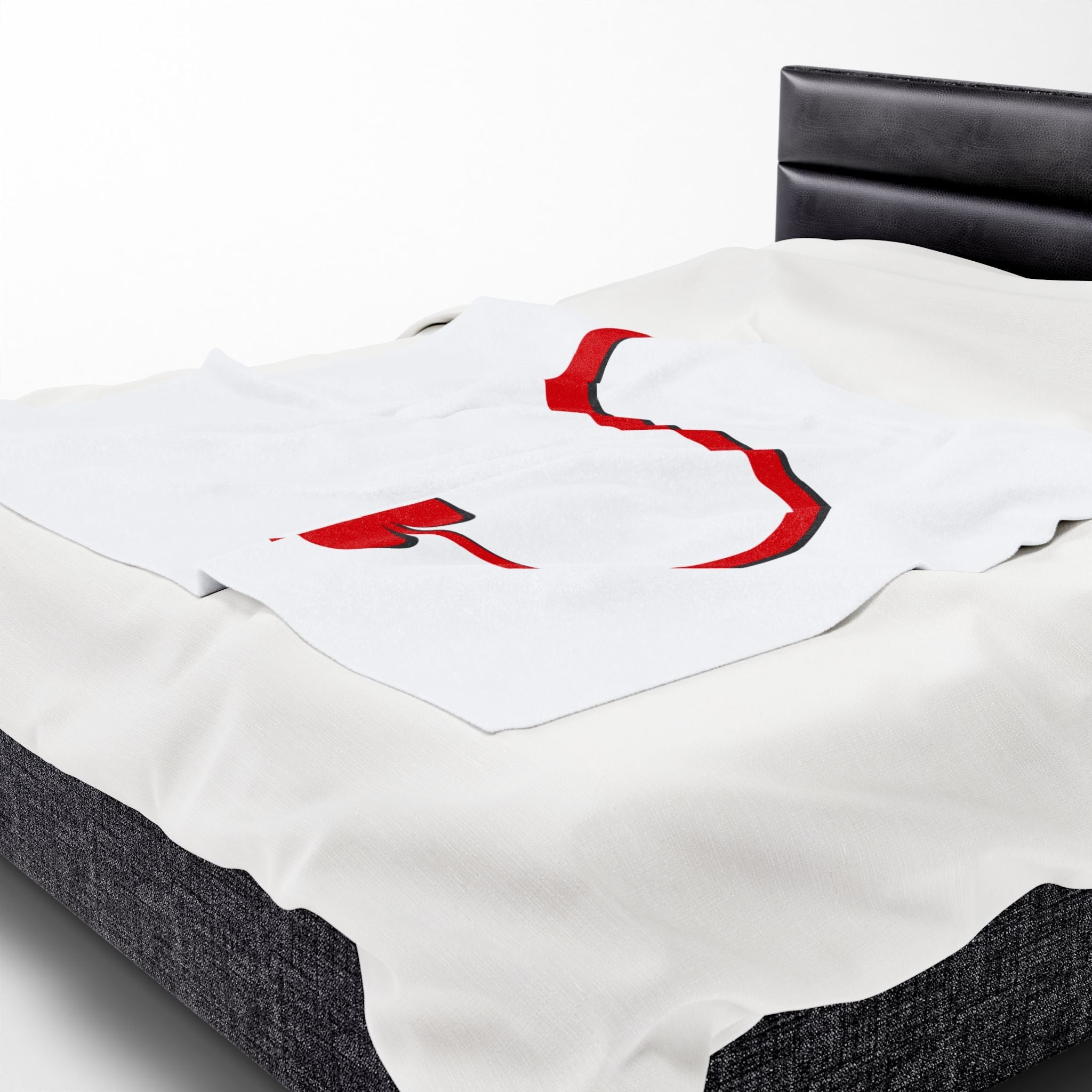 Sheās the Devil | Mix & Match Soft Fun-Flirty Loversā Blankets