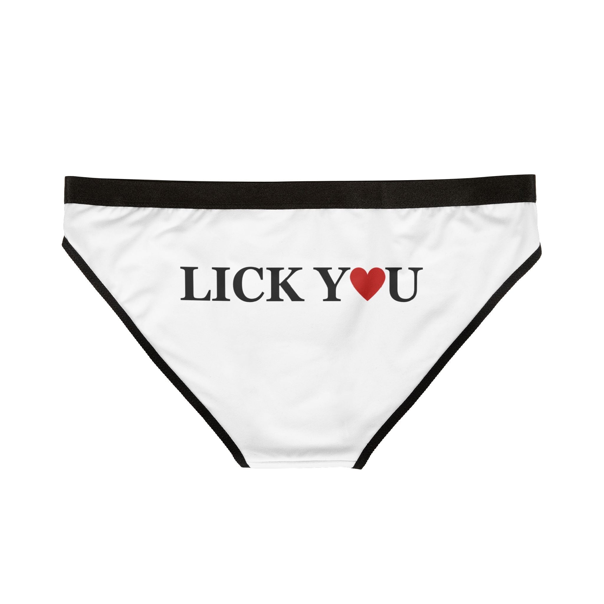 Lick You Love | Mix & Match Women’s Fun-Flirty Lovers’ Panties
