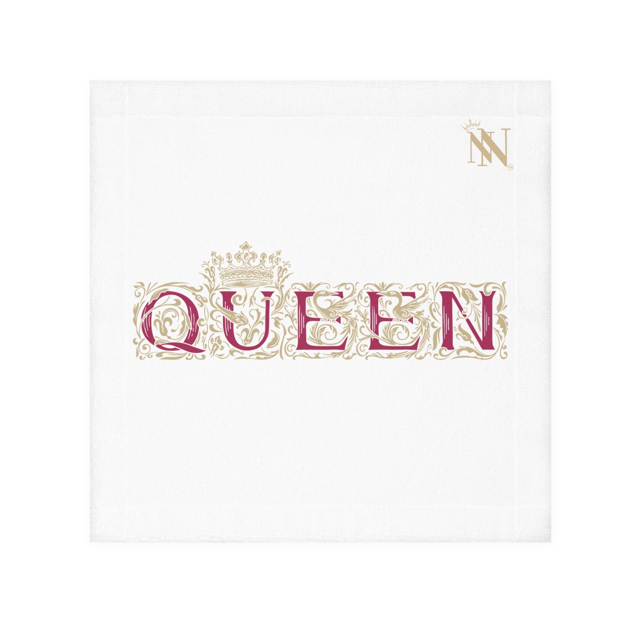Gold Filigree Queen | Mix & Match Lils’ Fun-Flirty Lovers’ Towels