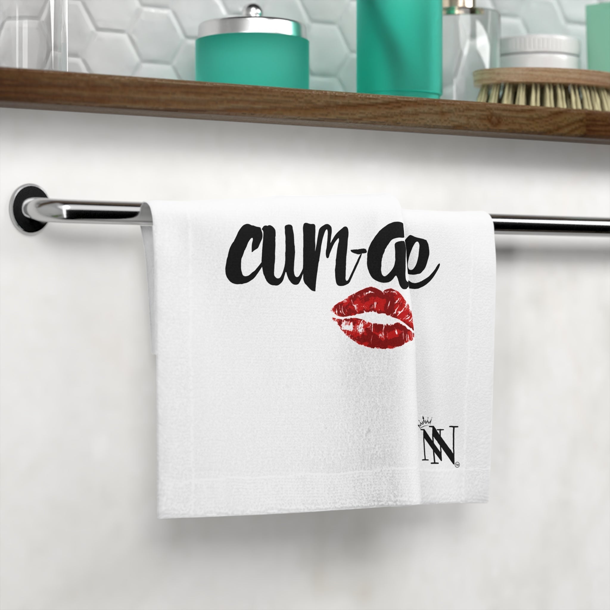 Cum-able Kiss | Mix & Match Lils’ Fun-Flirty Lovers’ Towels