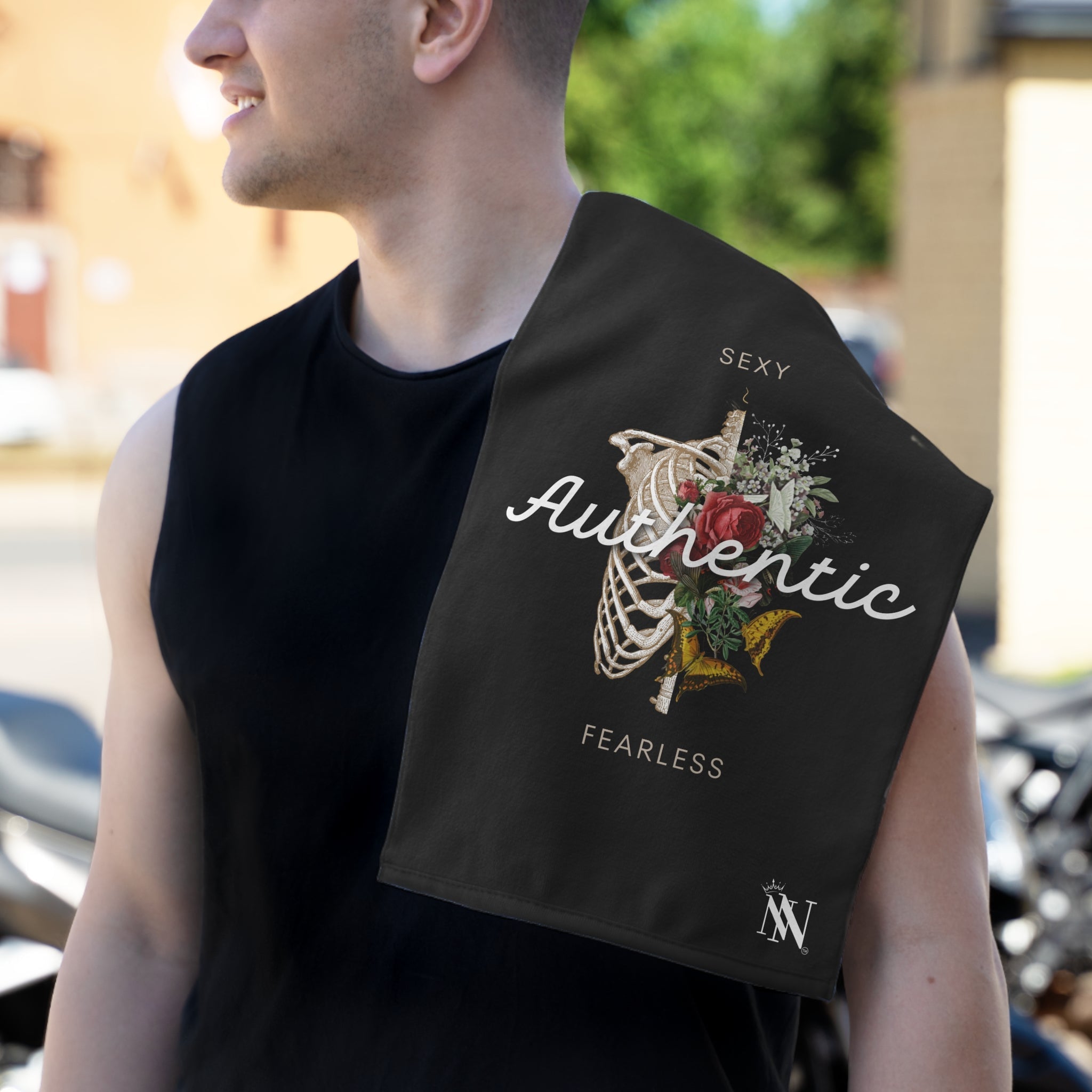 Sexy Authentic Fearless | Mix & Match Soft Fun-Flirty Lovers’ Towels