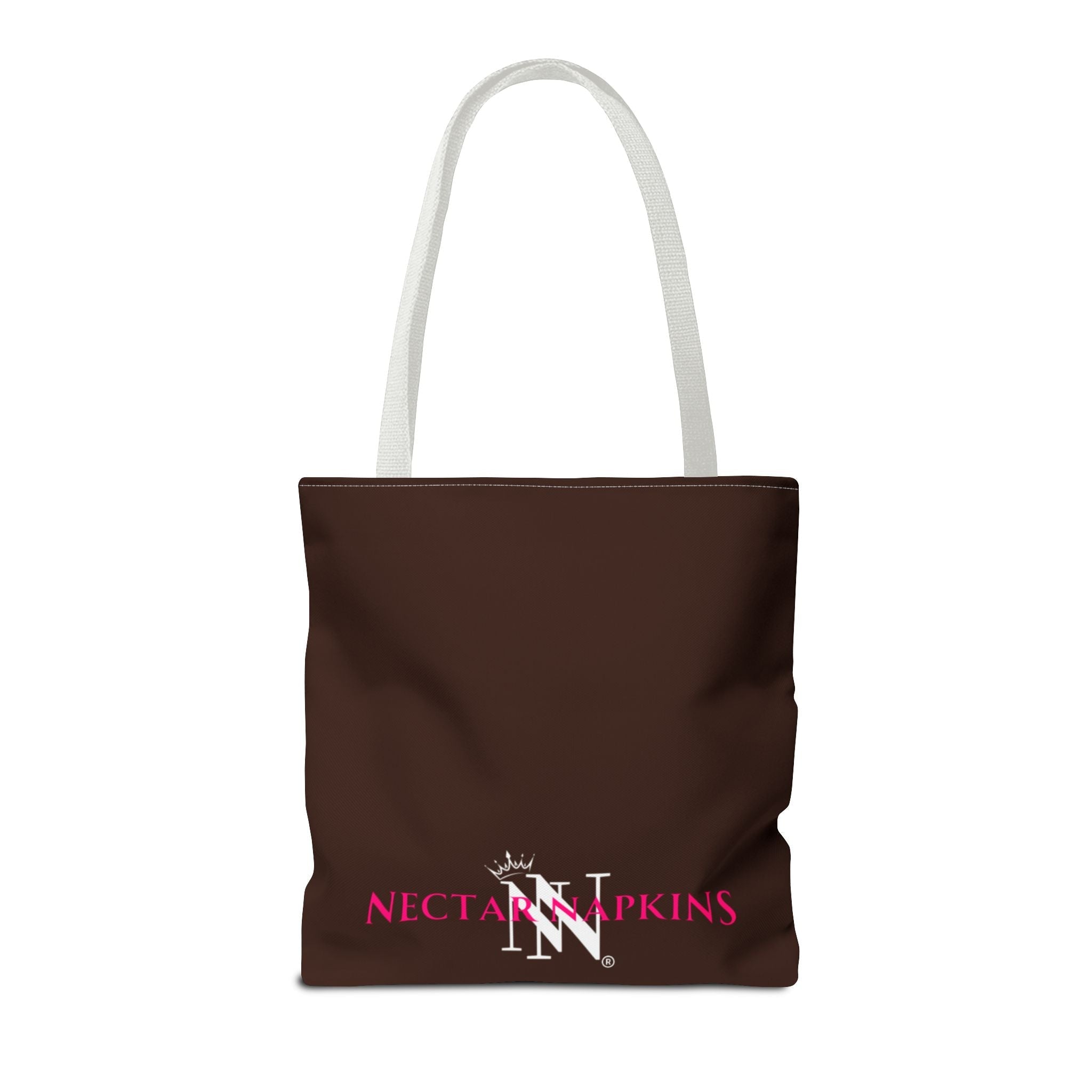 Nectar Napkins Brand Chocolate Tote Bag