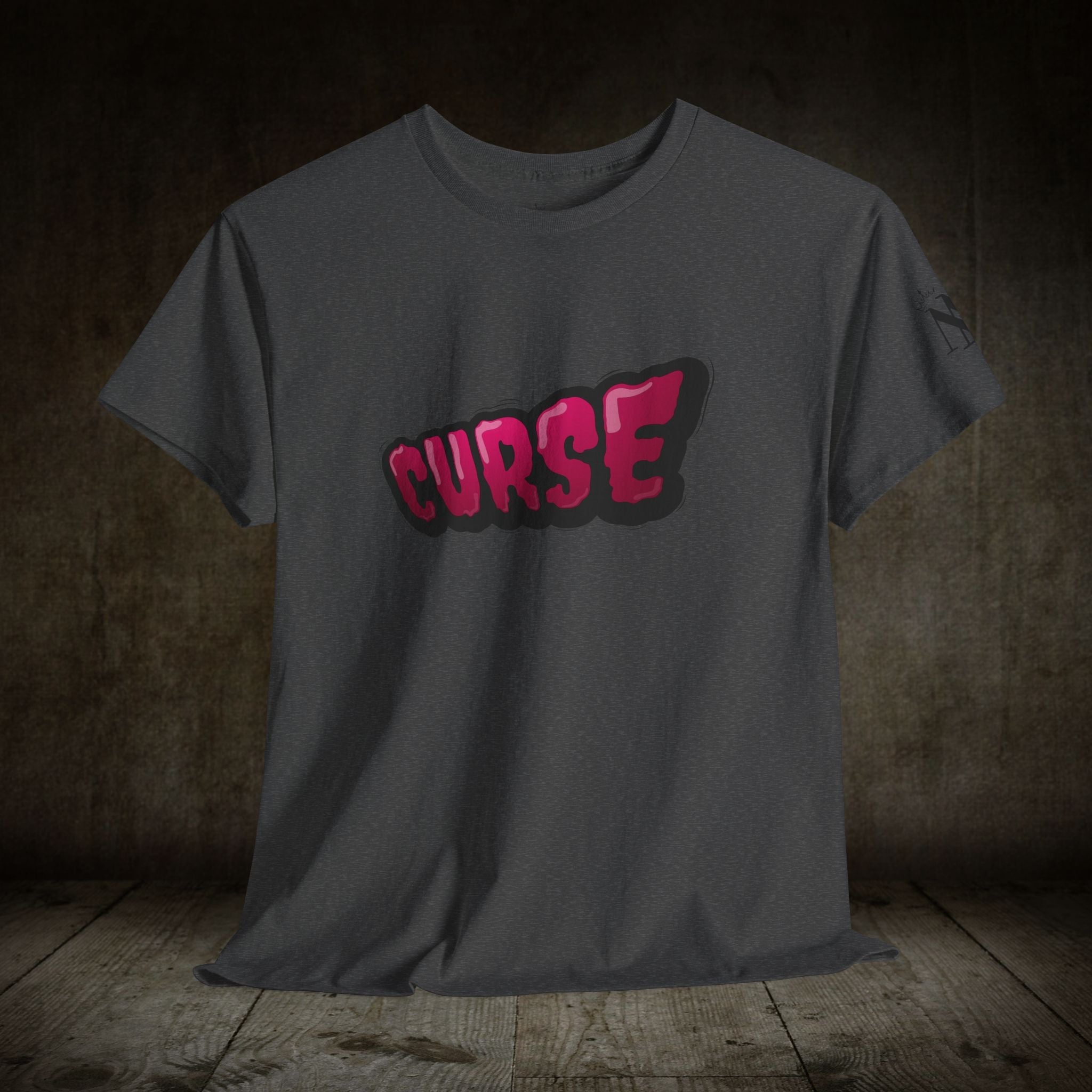 Curse | Mix & Match 100% Cotton Unisex Fun-Flirty Lovers’ Tees