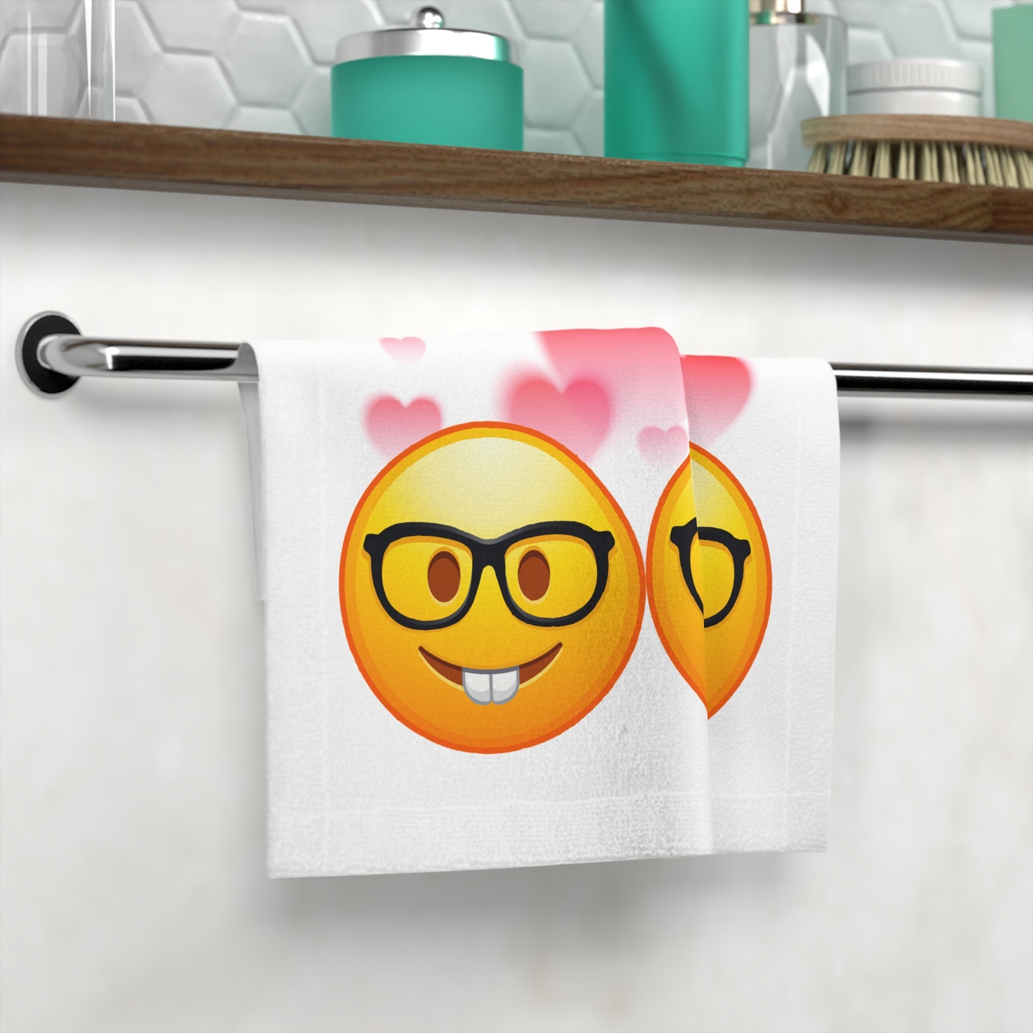 Couple of Love Nerds | Mix & Match Lils’ Fun-Flirty Lovers’ Towels