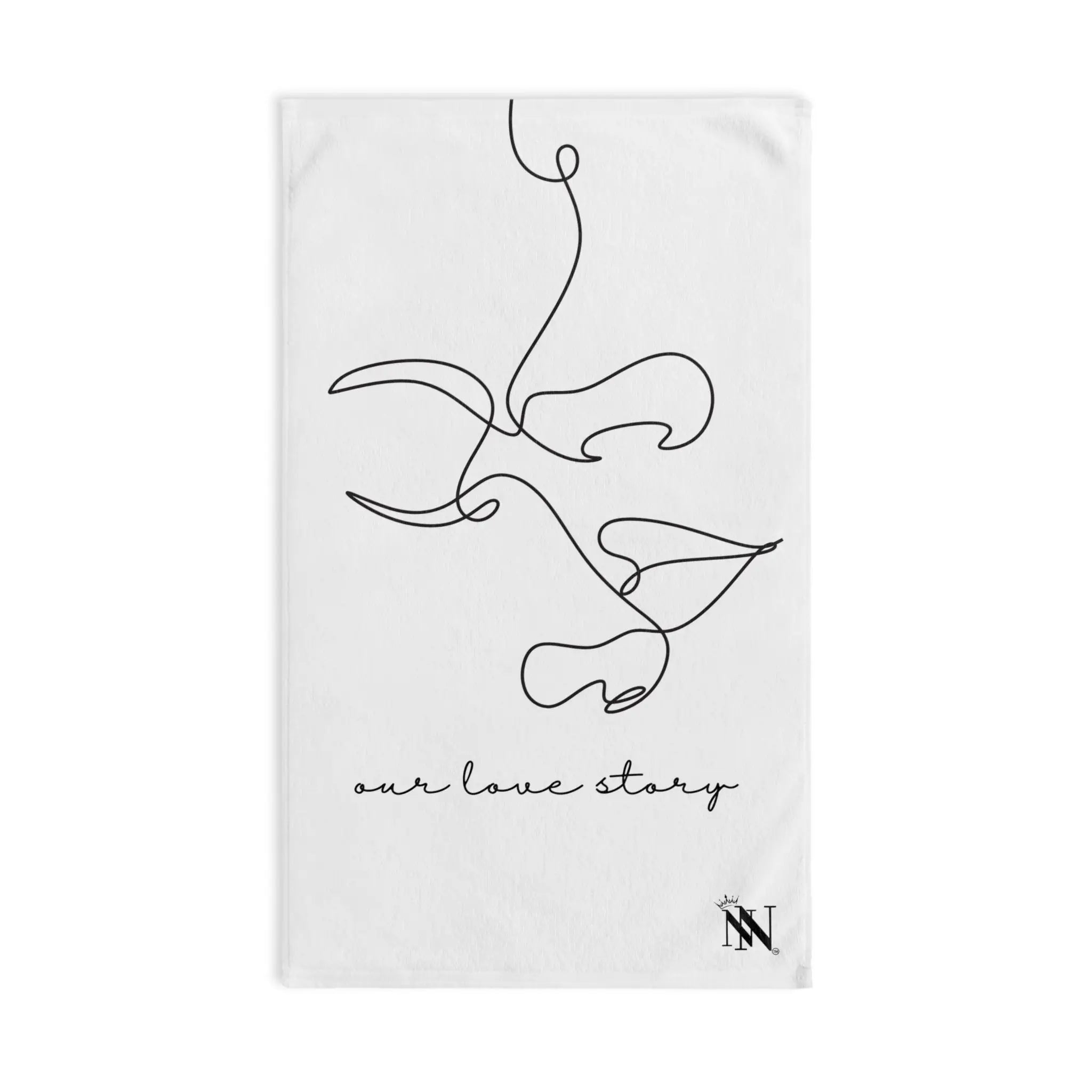 Our Love Story | Mix & Match Classic Fun-Flirty Lovers’ Towels