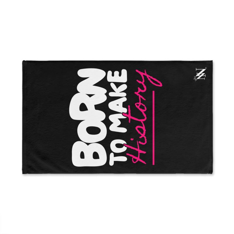 Born to Make History | Mix & Match Classic Fun-Flirty Lovers’ Towels
