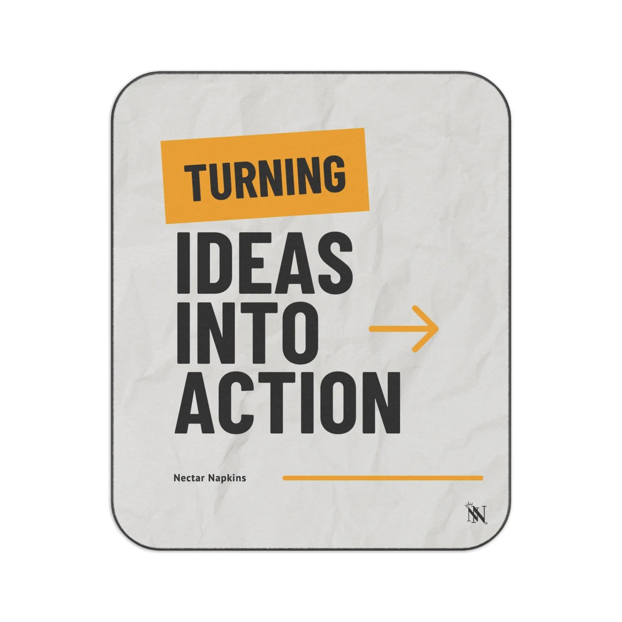 Turning Ideas into Action Travel-Friendly Water-Resistant Sex Blanket