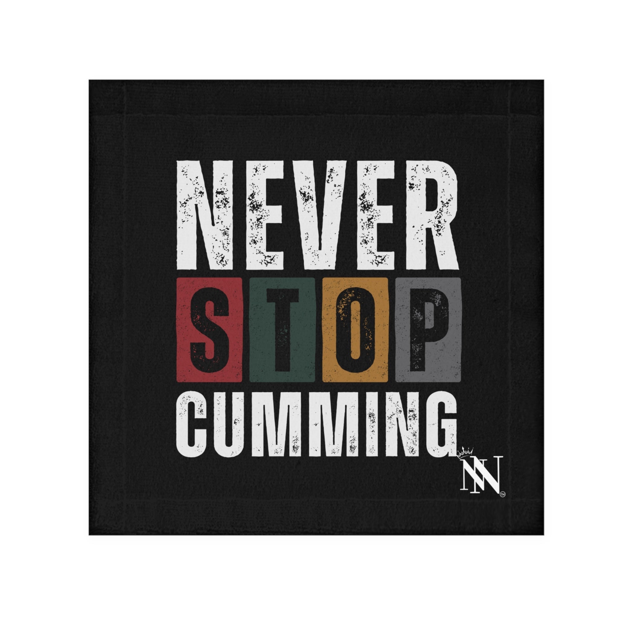 Never Stop Cumming | Mix & Match Lils’ Fun-Flirty Lovers’ Towels