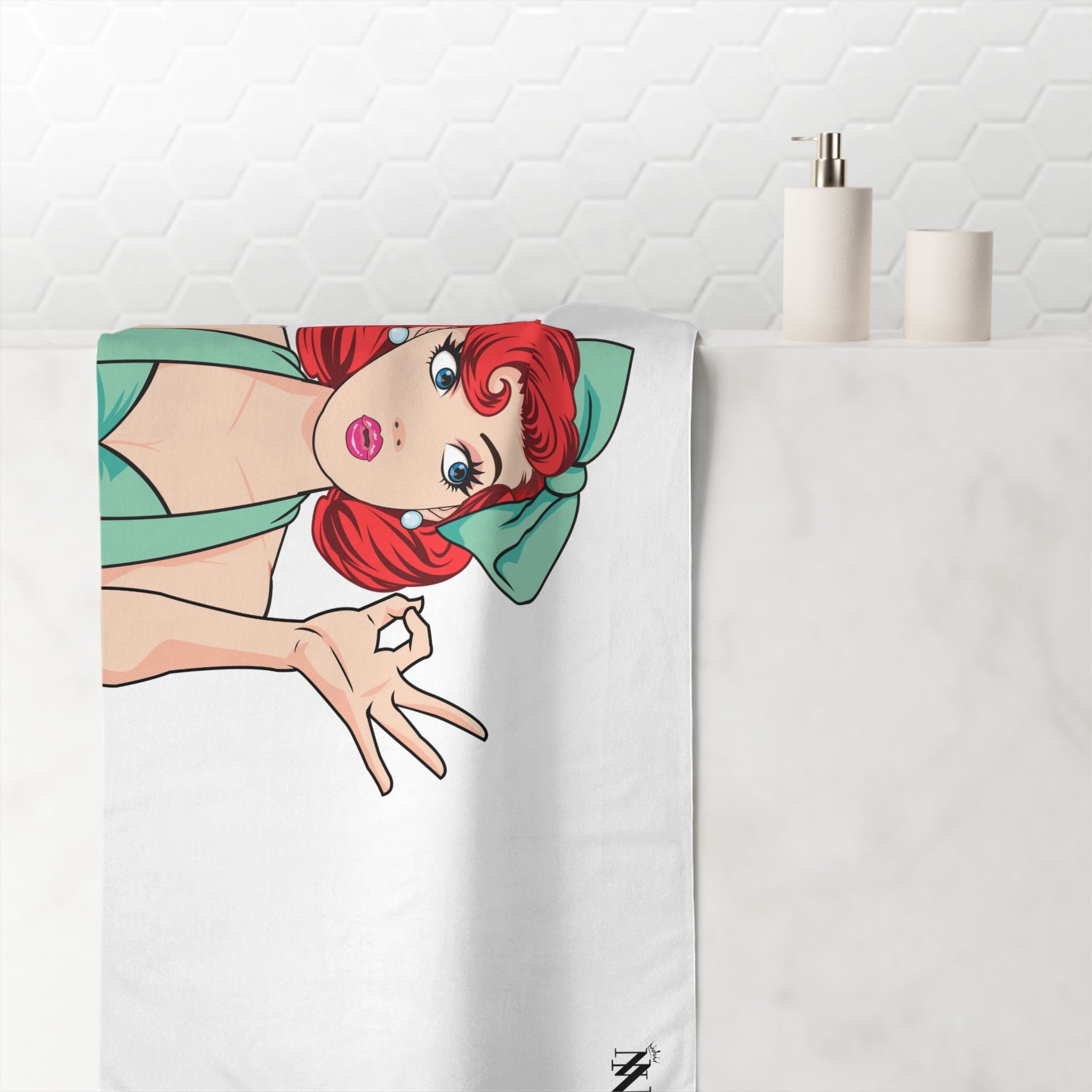 Ok! Naughty | Mix & Match Naughty XL Fun-Flirty Lovers’ Towels