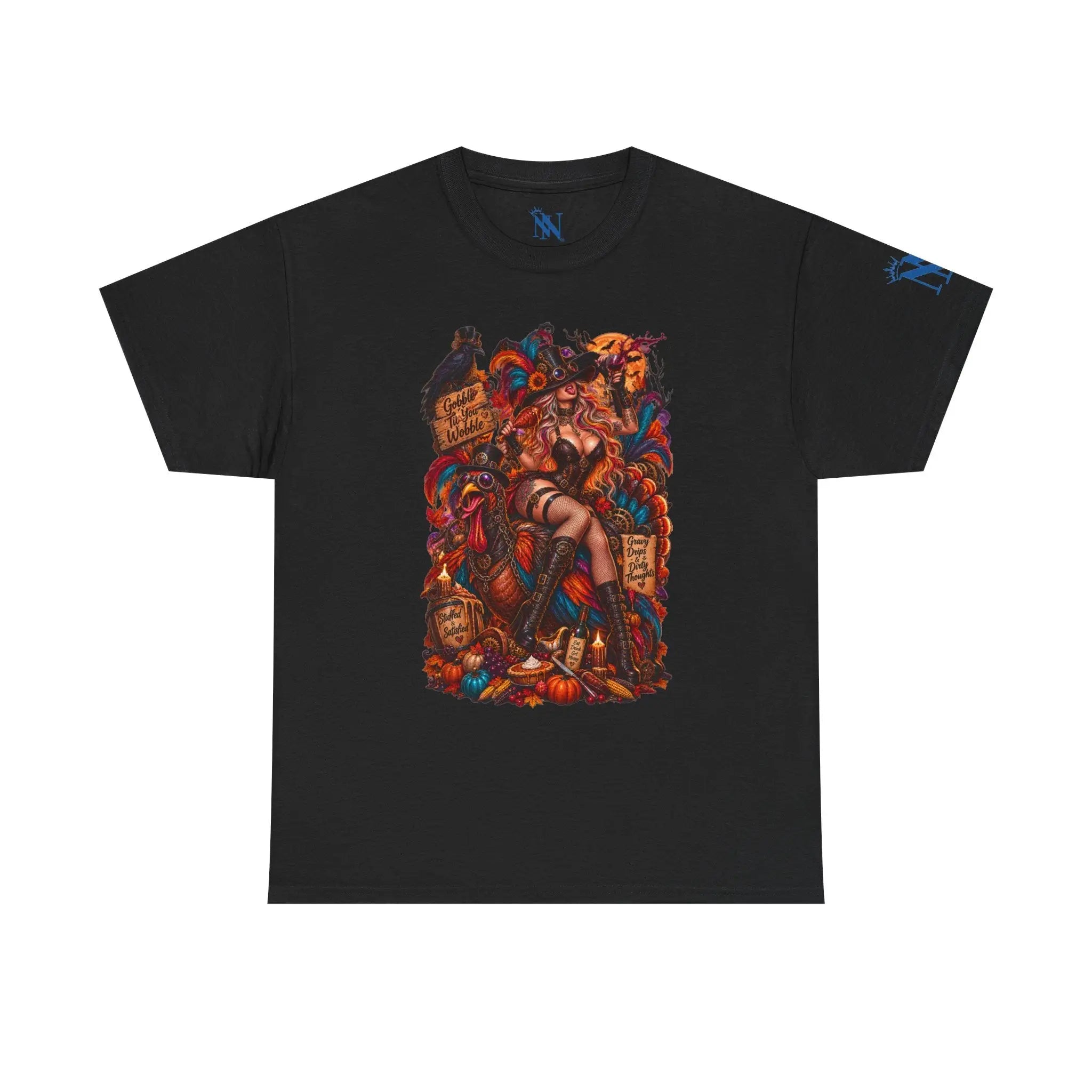 Thanksgiving Fall Wicked Fantasy T-Shirt