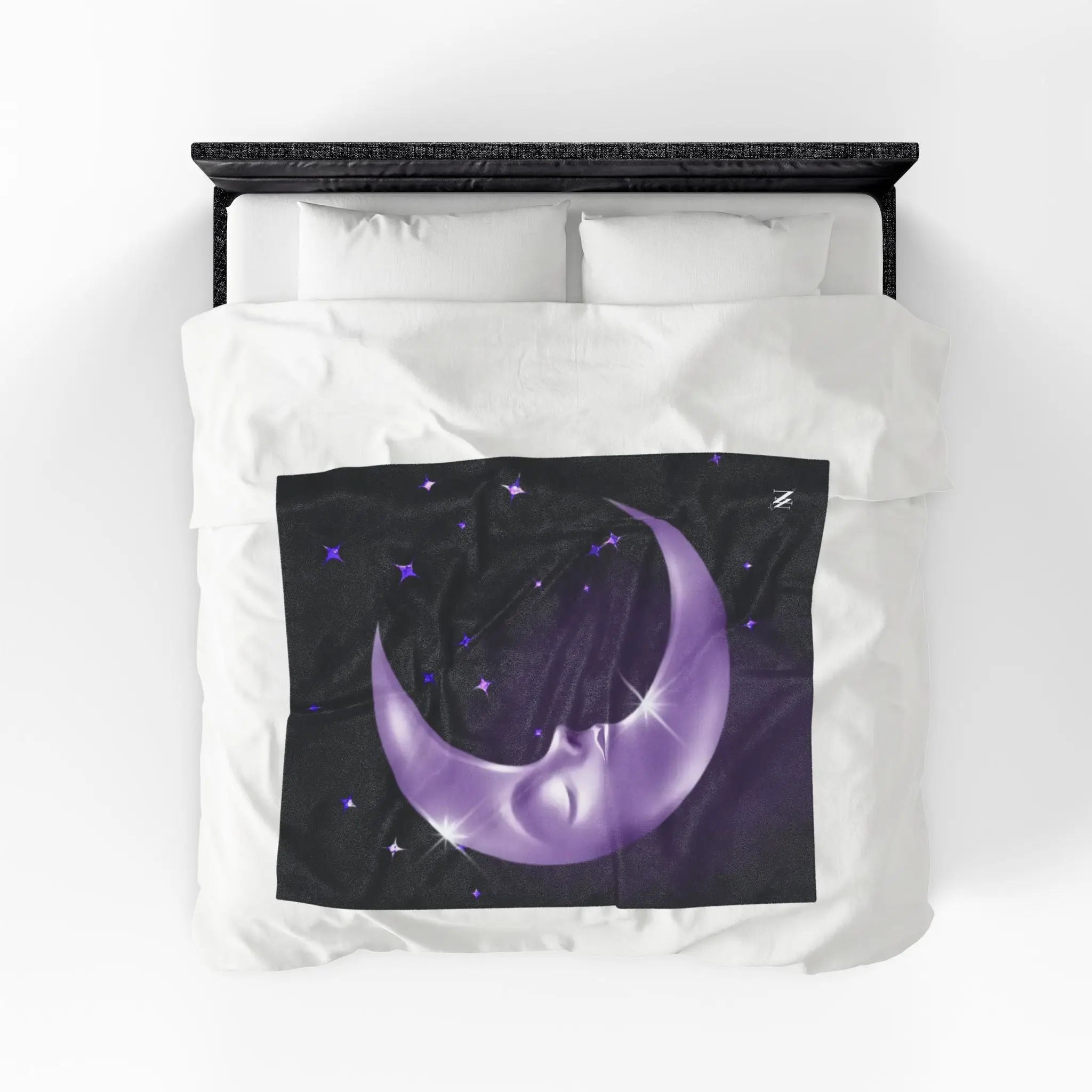 Purple Moon Romantic Gifts Love Blanket