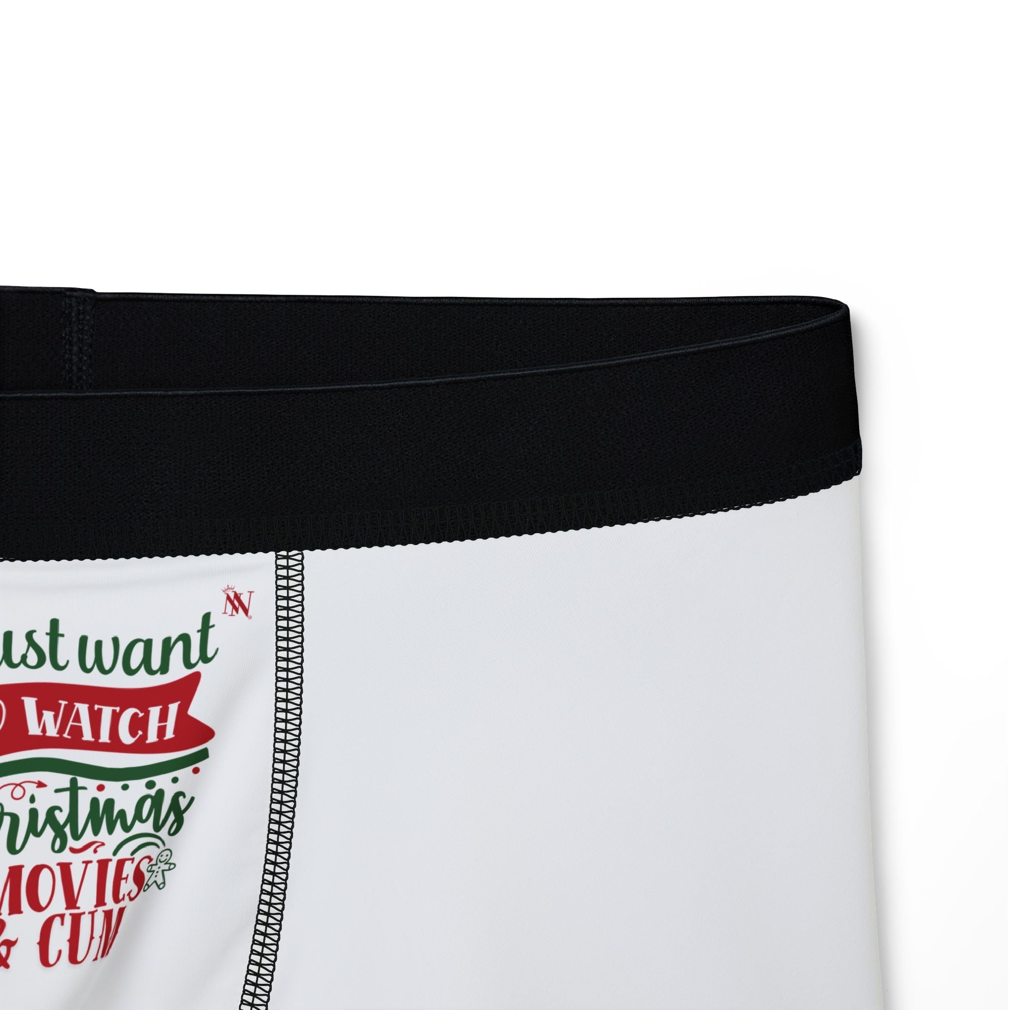 Christmas Movies & Cum | Mix & Match Fun-Flirty Lovers’ Boxer Briefs