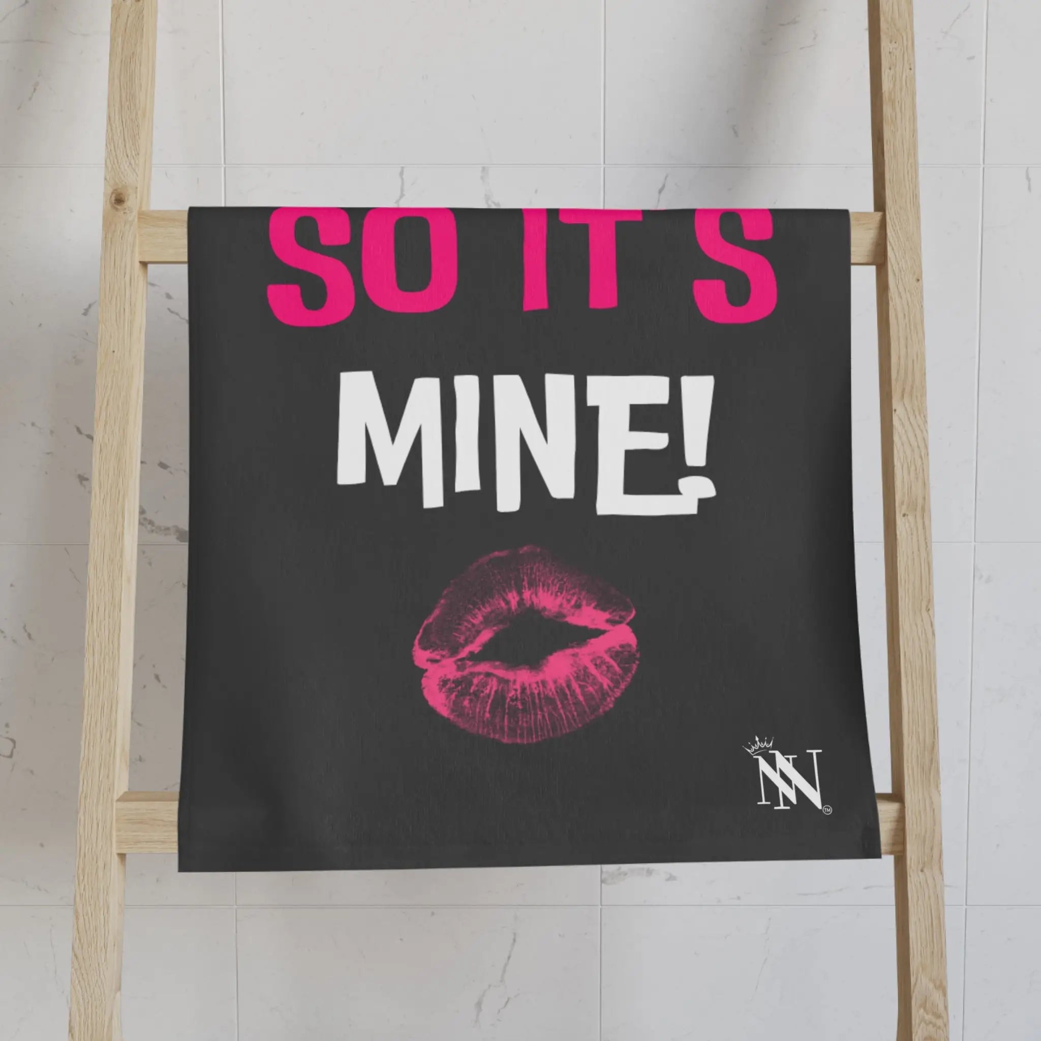 Sucked It So It’s Mine! With a Kiss Cum Towel