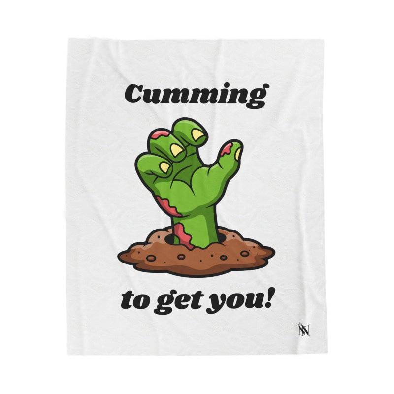 Cumming to Get You Monster | Mix & Match Soft Fun-Flirty Lovers’ Blankets