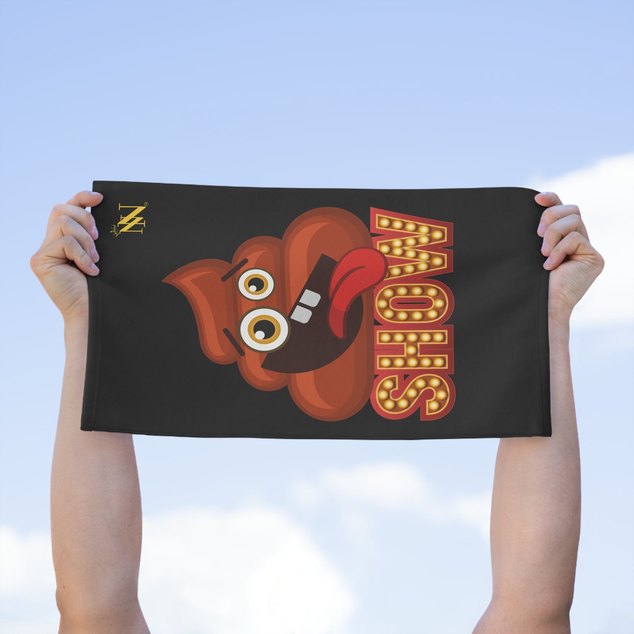 Shit Show | Mix & Match Soft Fun-Flirty Loversâ Towels