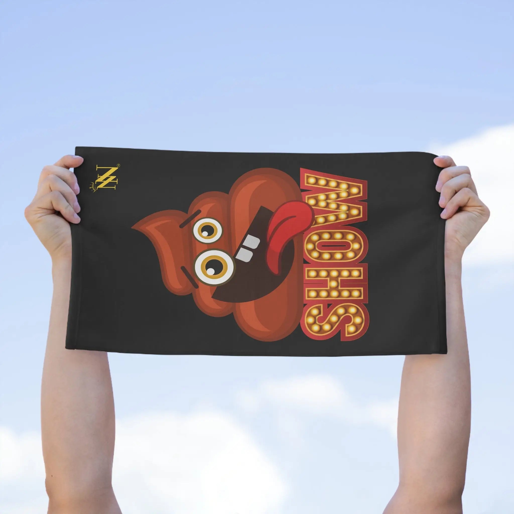 Shit Show | Mix & Match Soft Fun-Flirty Lovers’ Towels