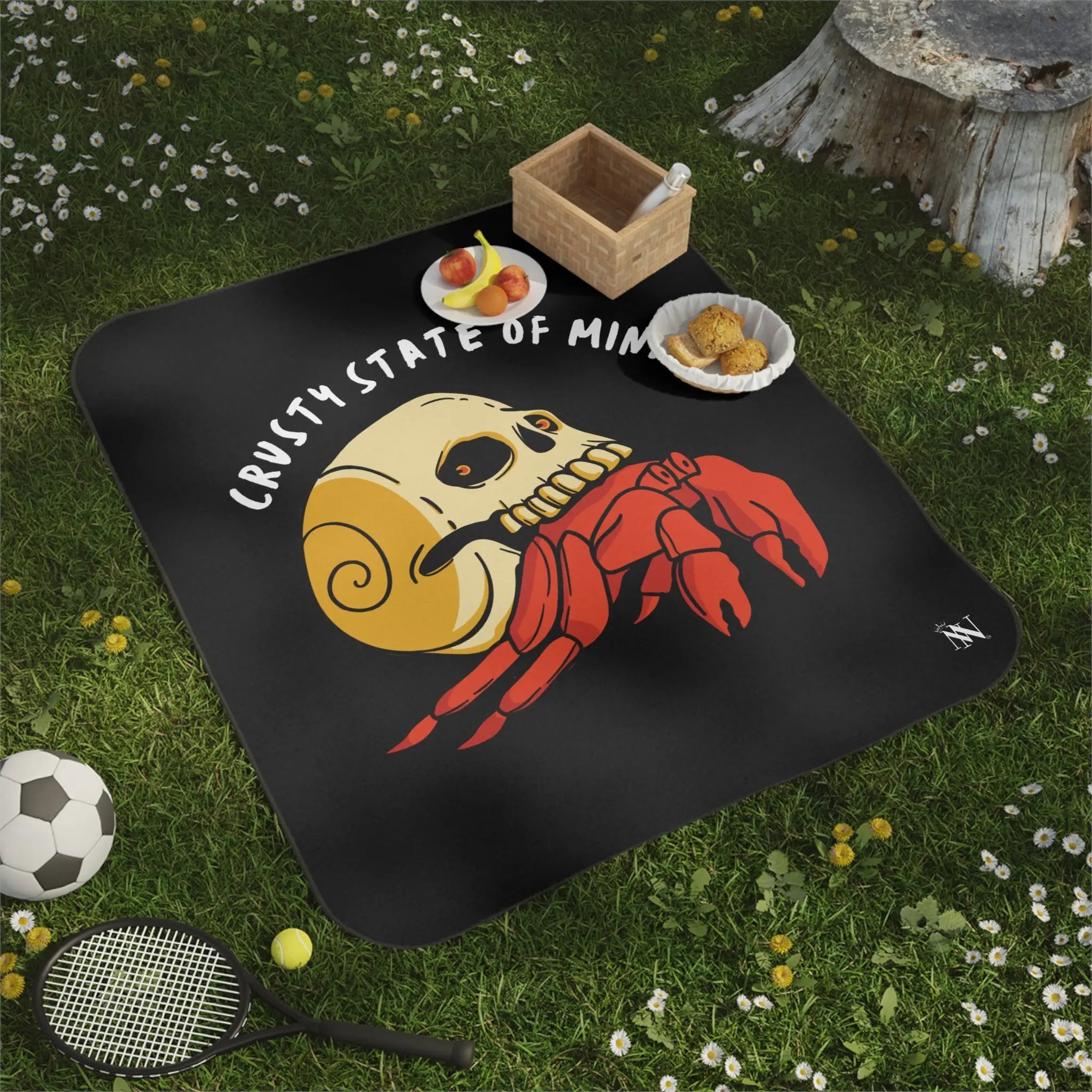 Crusty State of Mind Sex Blanket