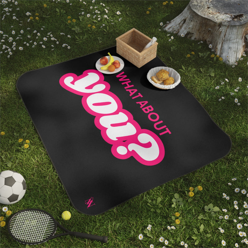 What About You? | Mix Match Fun-Flirty Lovers’ Water-Resistant Blankets