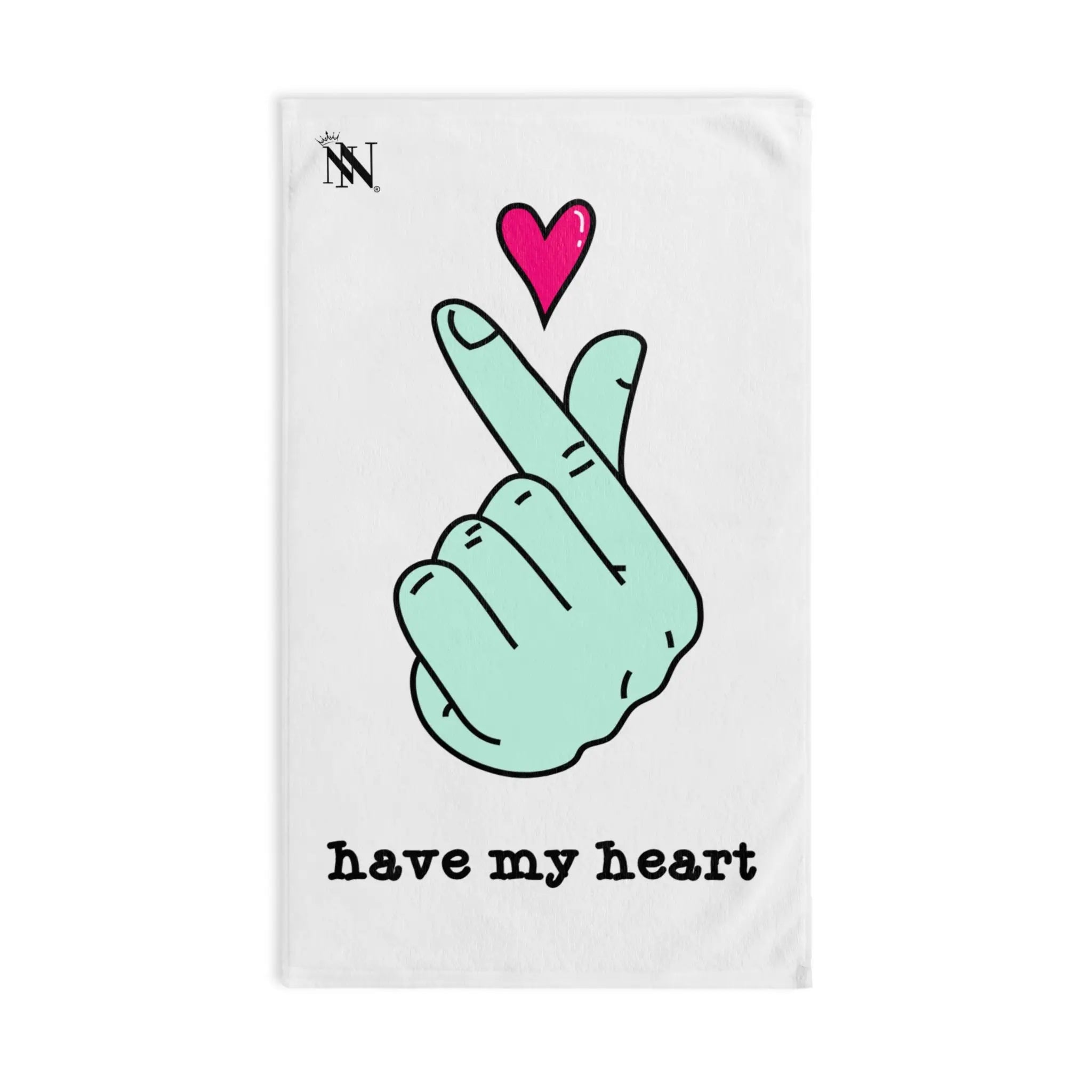 Have My Heart Cum Towel
