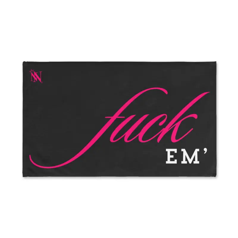 Fuck Em’ | Mix & Match Original Fun-Flirty Lovers’ Towels