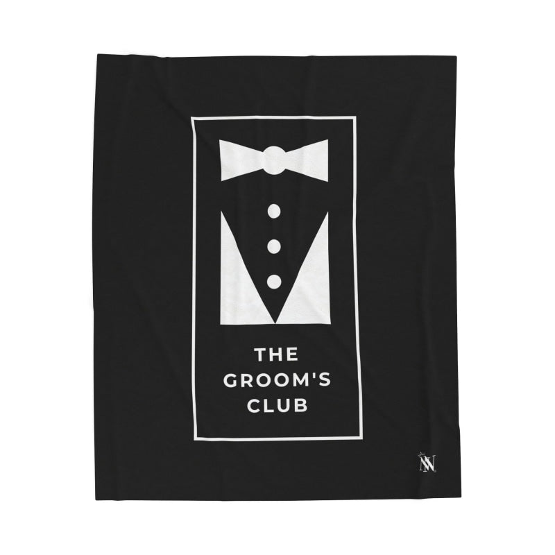 The Groom’s Club | Mix & Match Soft Fun-Flirty Lovers’ Blankets