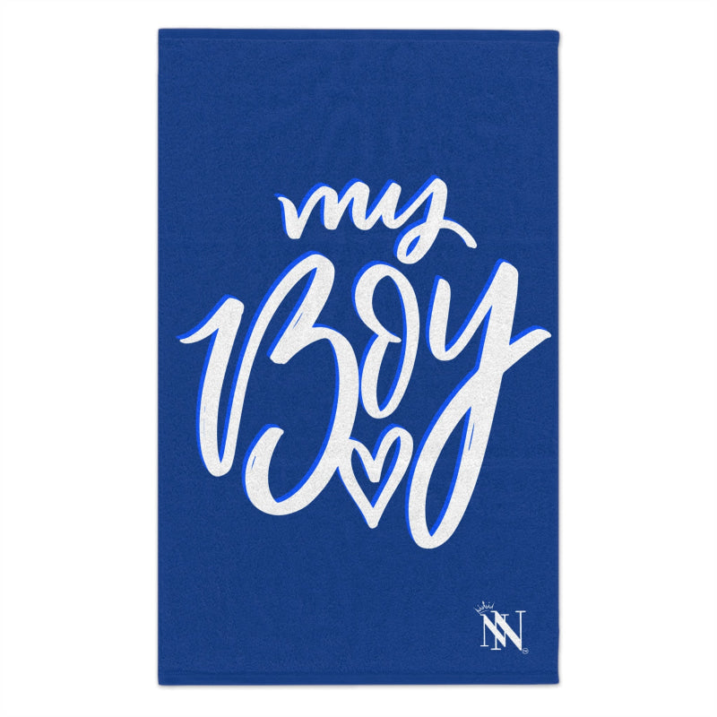 My Boy Blue | Mix & Match Soft Fun-Flirty Lovers’ Towels