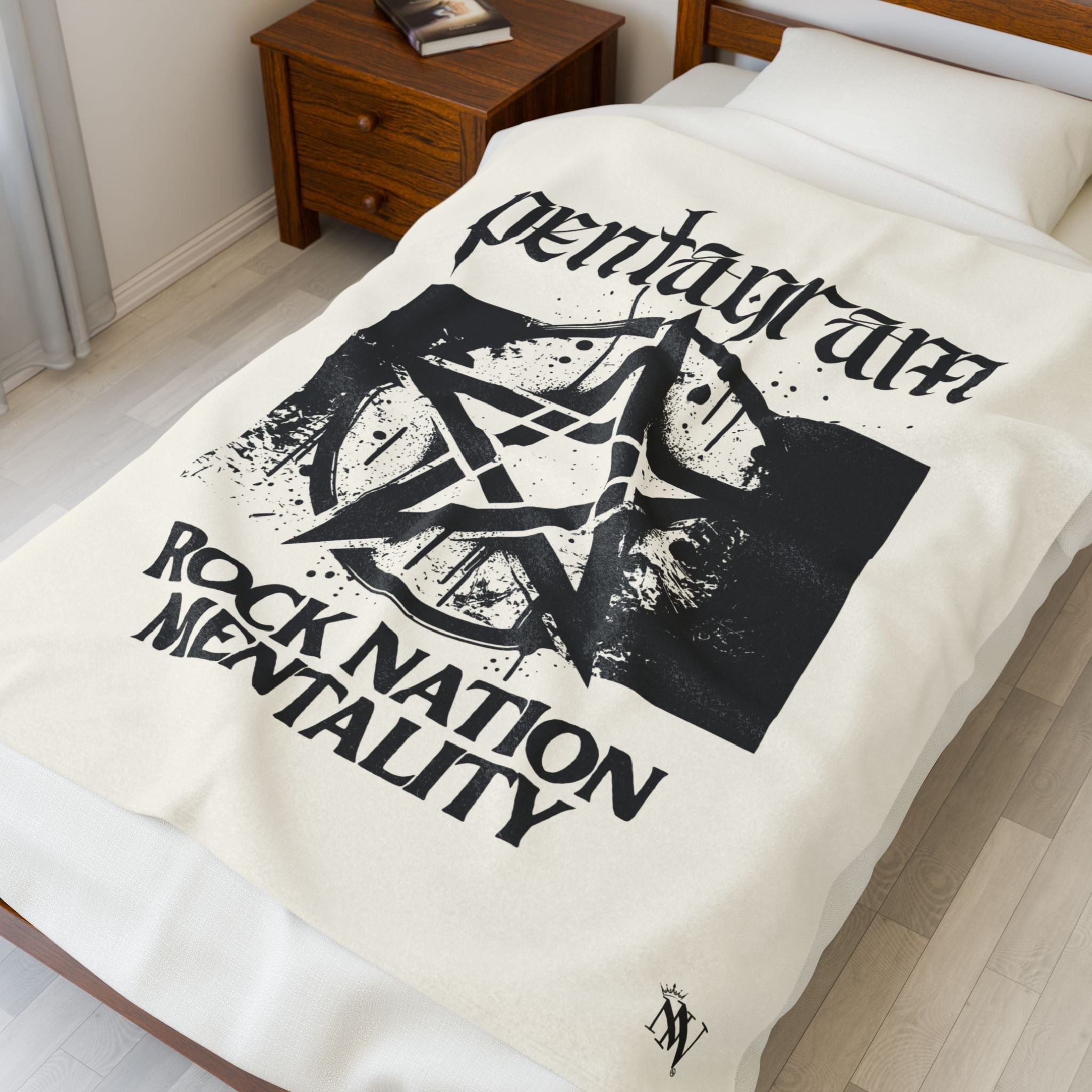 Rock Nation Mentality | Mix & Match Soft Fun-Flirty Lovers’ Blankets