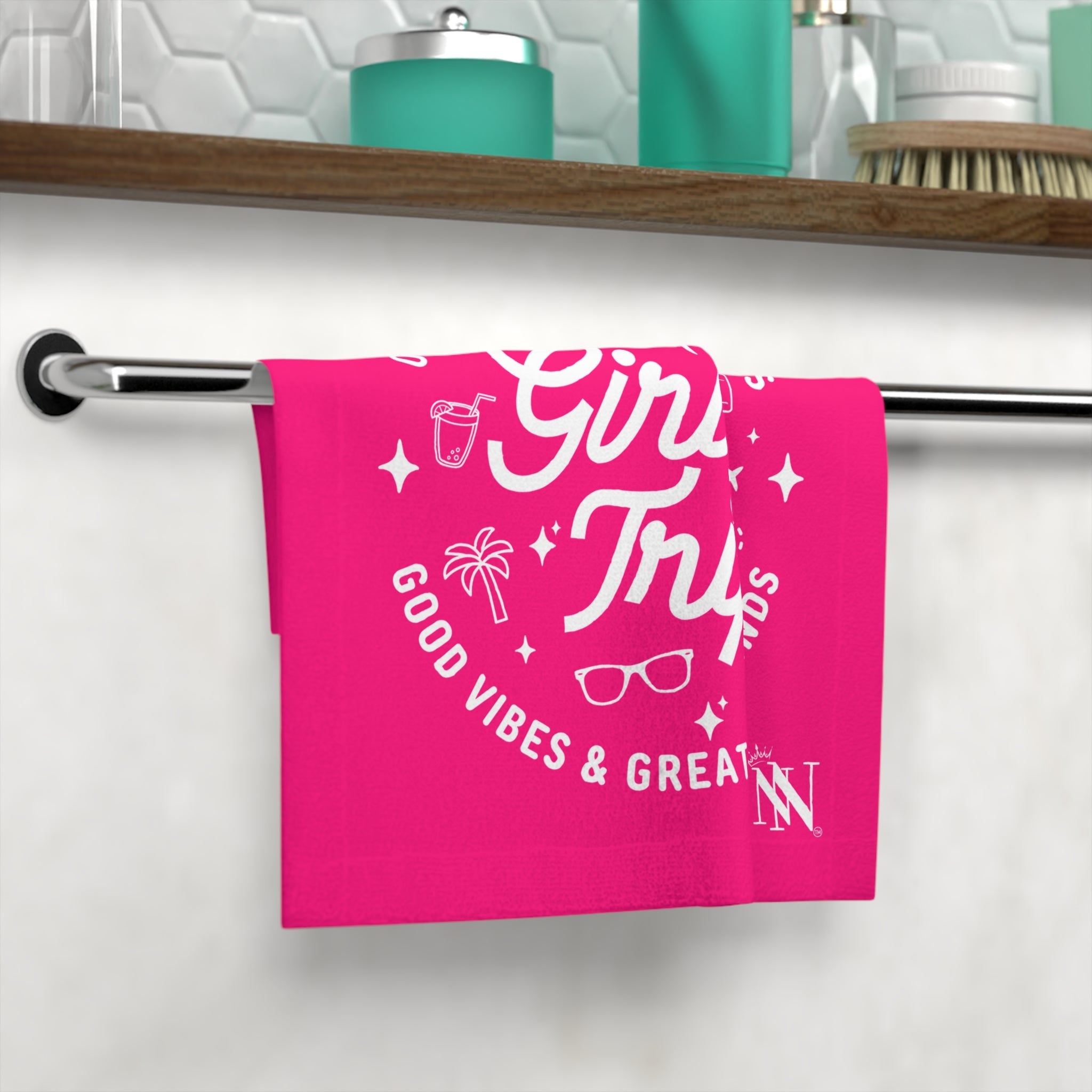 Girls Trip Memories | Mix & Match Lils’ Fun-Flirty Lovers’ Towels