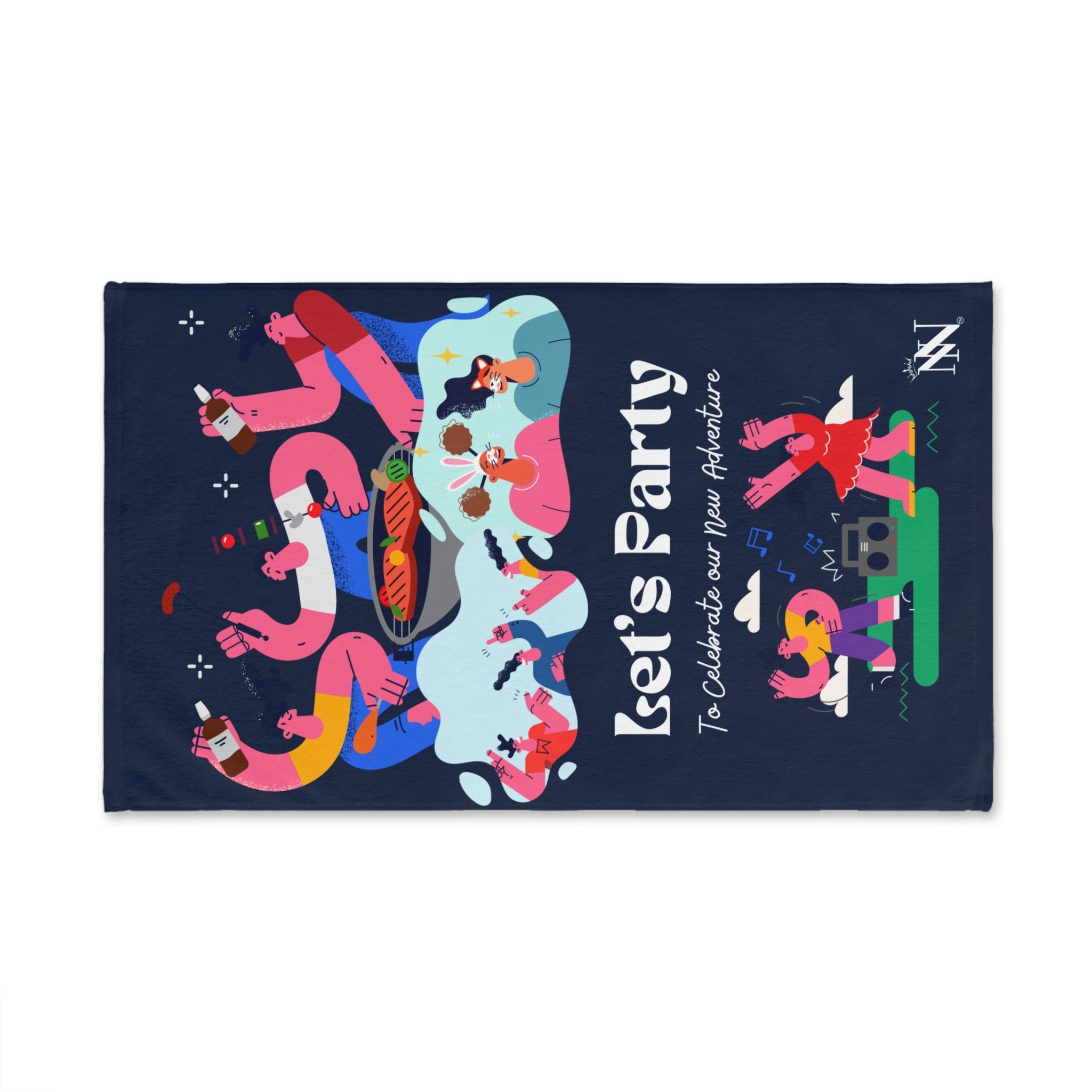 Let’s Party | Mix & Match Original Fun-Flirty Lovers’ Towels