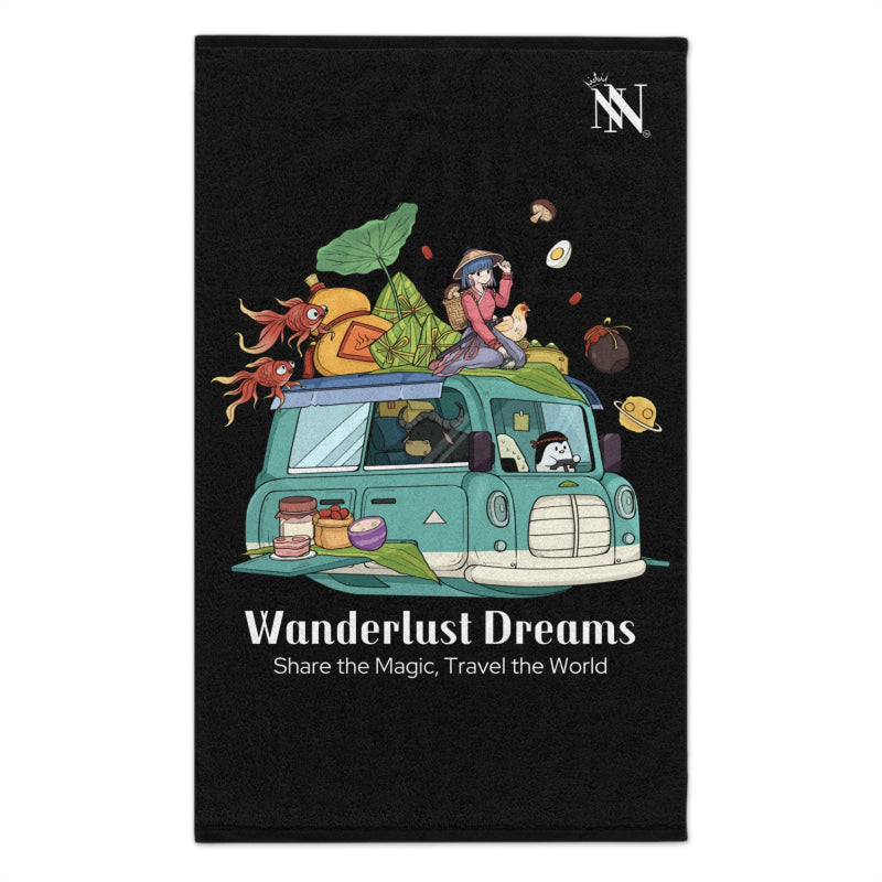 Wanderlust Dreams | Mix & Match Soft Fun-Flirty Lovers’ Towels