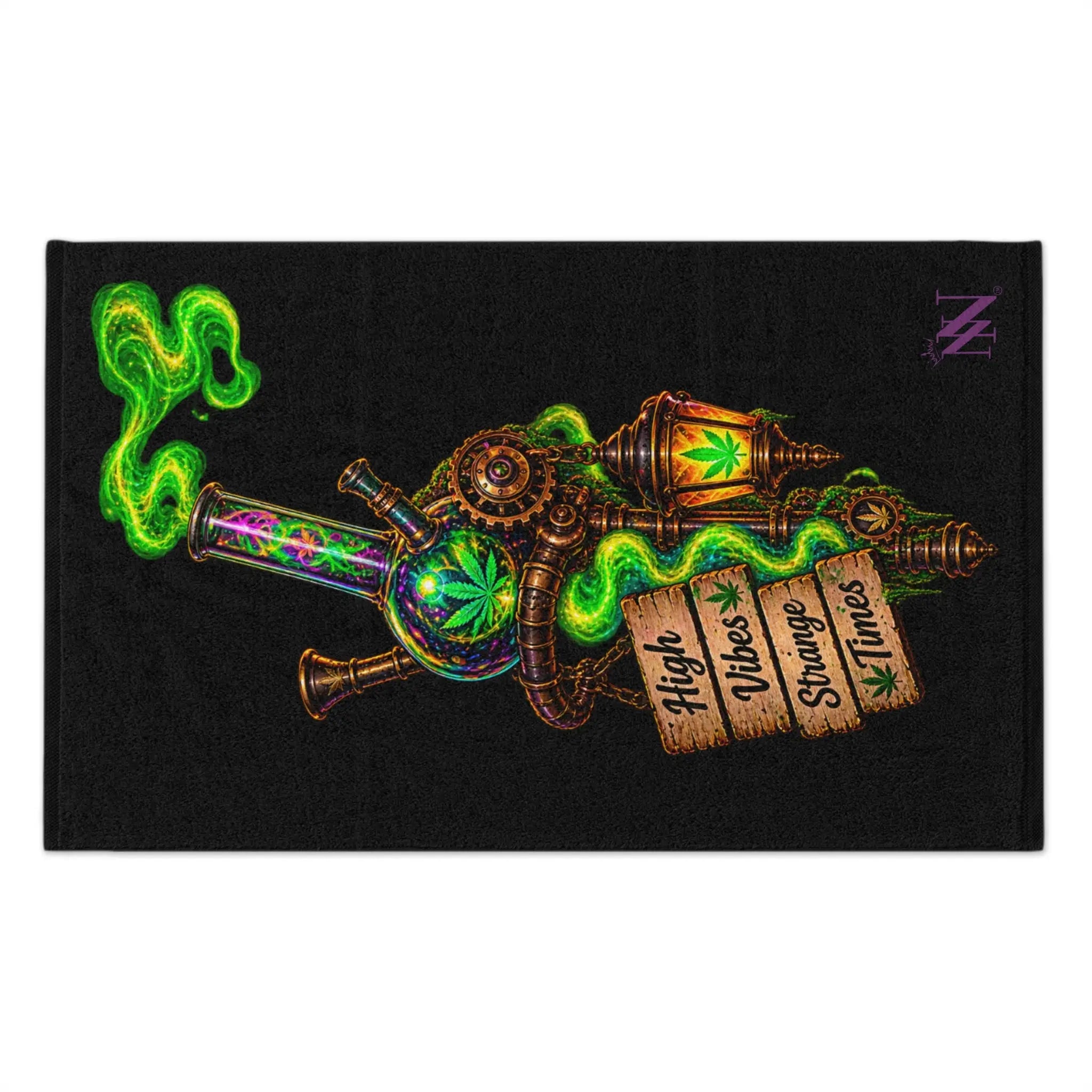 High Vibes Strange Times | Nectar Napkins Fun-Flirty Lovers’ Towels