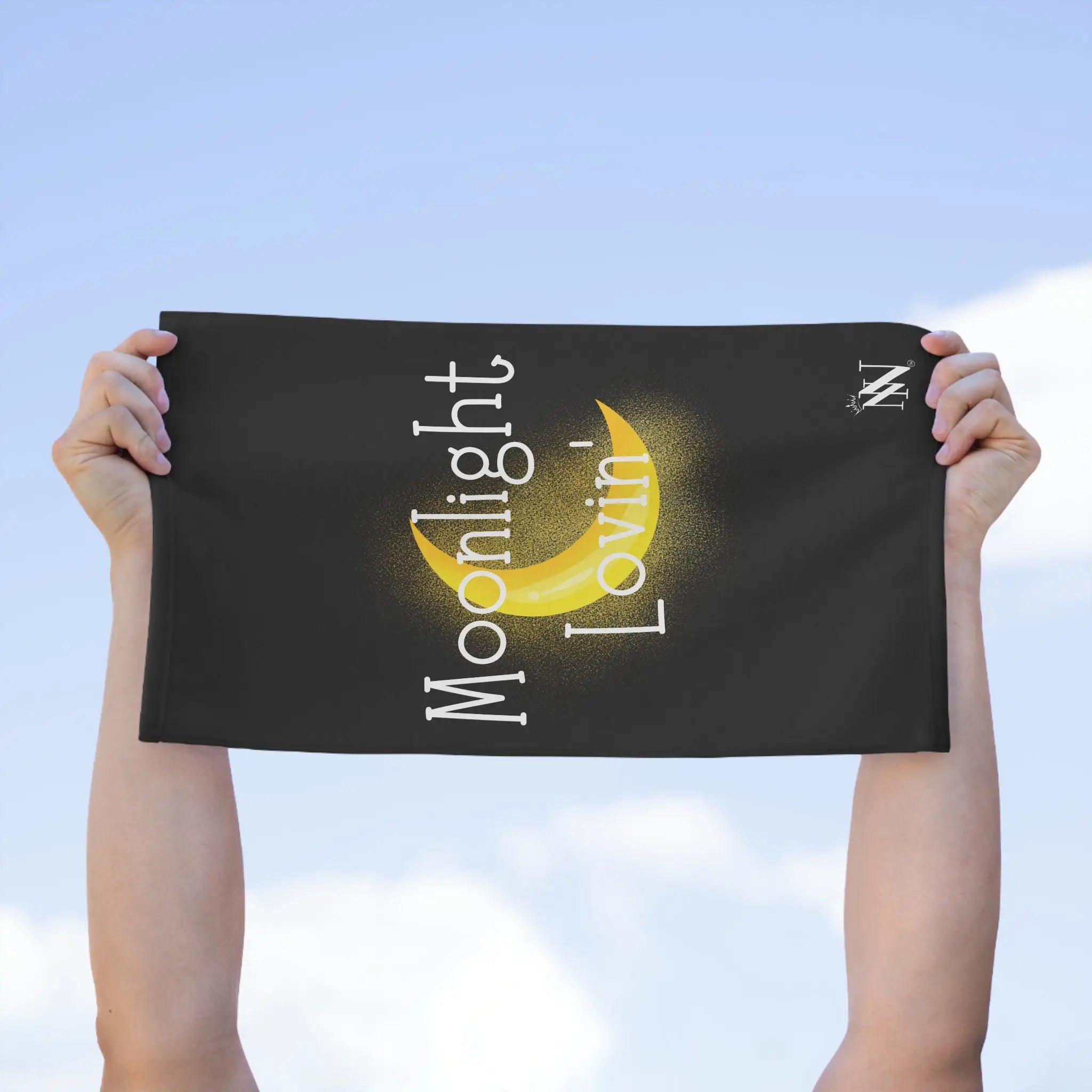 Moonlight Lovin’ | Mix & Match Soft Fun-Flirty Lovers’ Towels