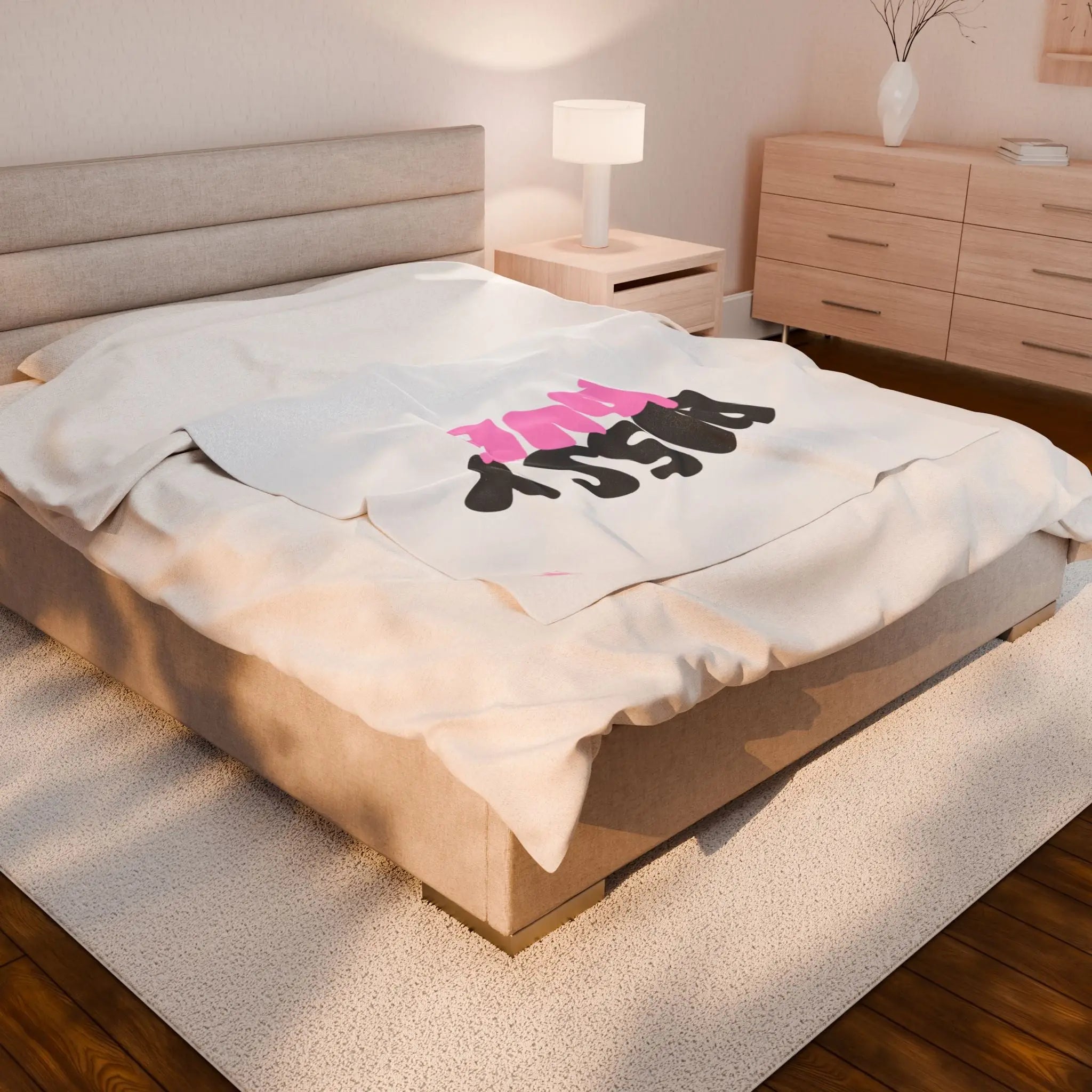 Pussy Love | Mix & Match Velveteen Fun-Flirty Lovers’ Blankets