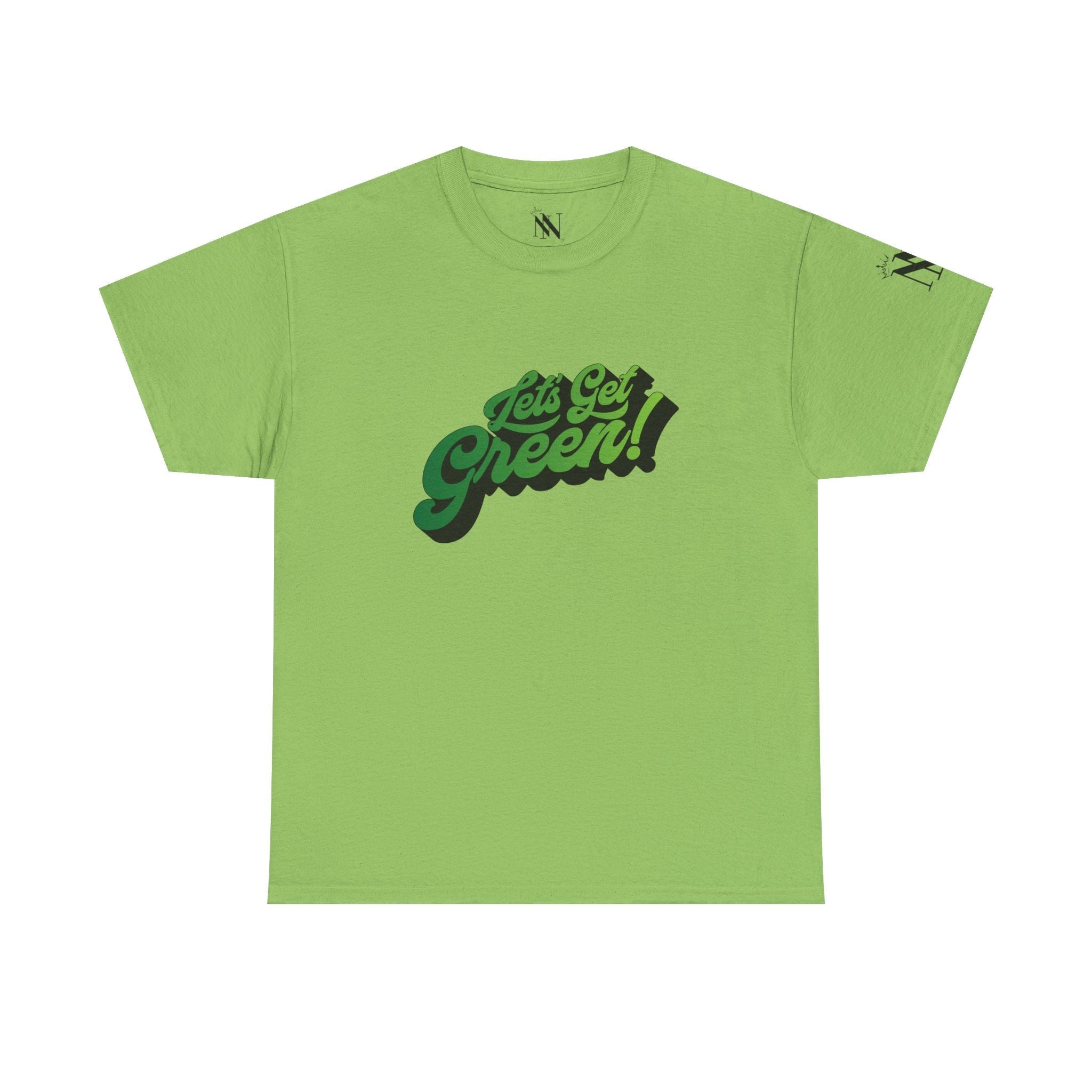 Let’s Get Green | Mix & Match 100% Cotton Unisex Fun-Flirty Lovers’ Tees