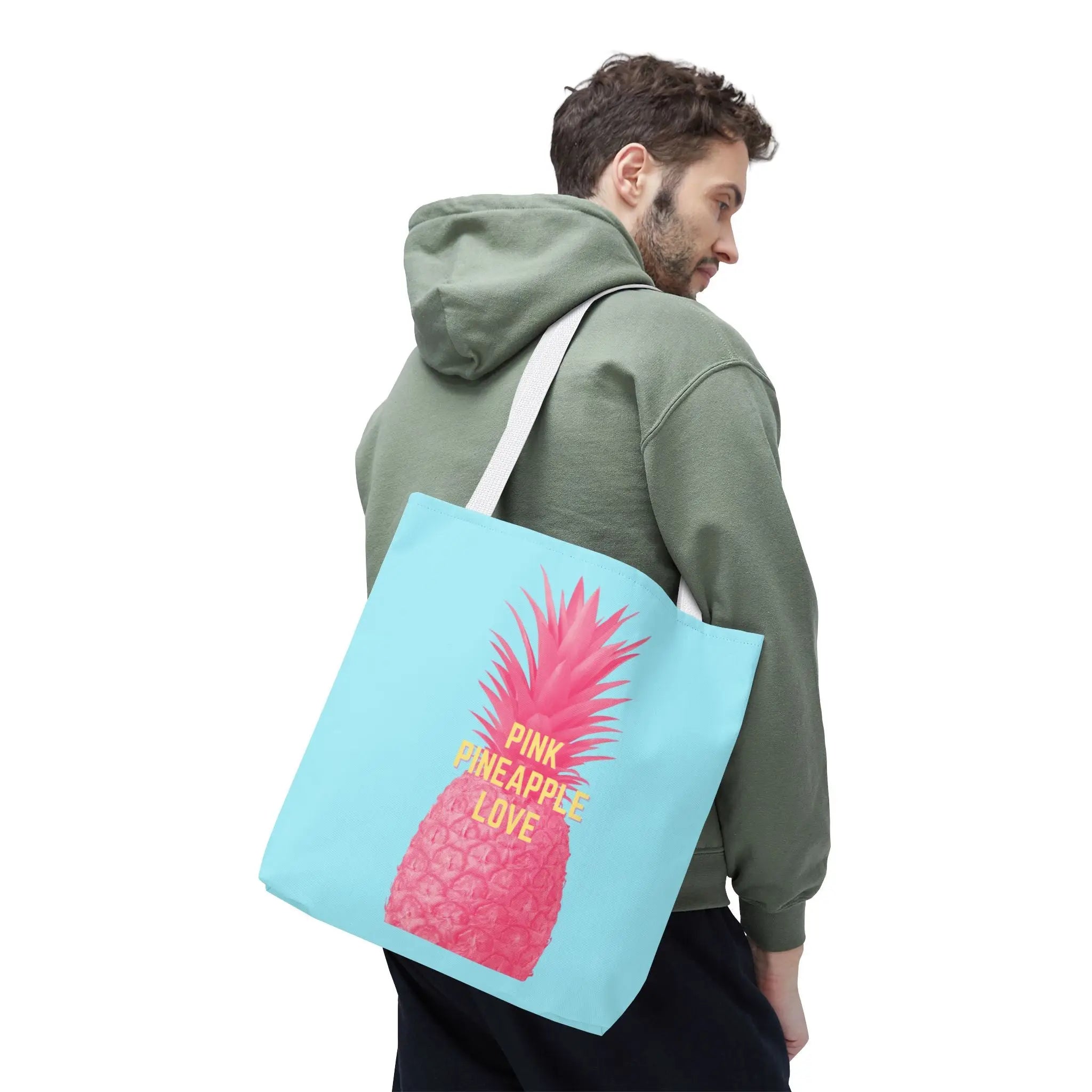 Pink Pineapple Love | Mix & Match Fun-Flirty Lovers’ Totes